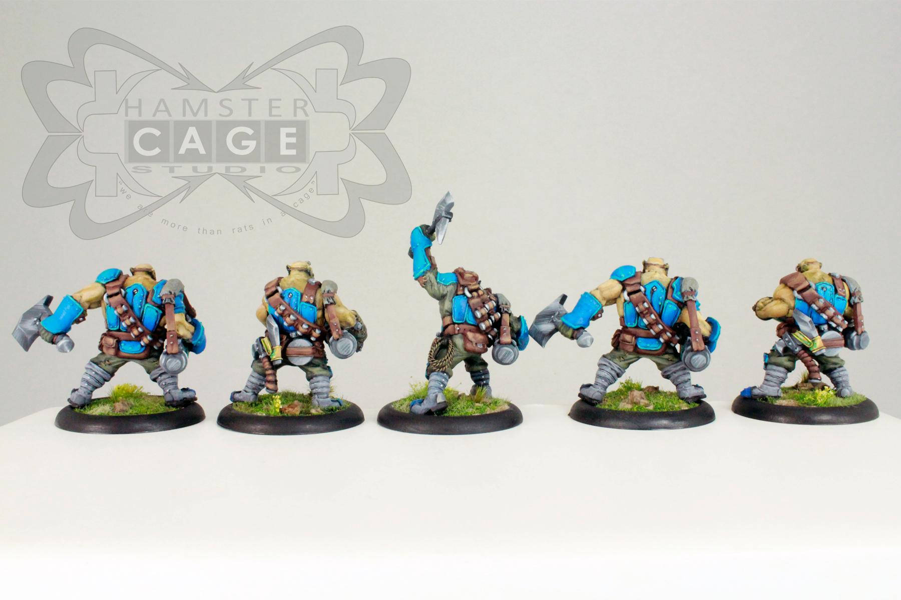 Cygnar, Mercenary