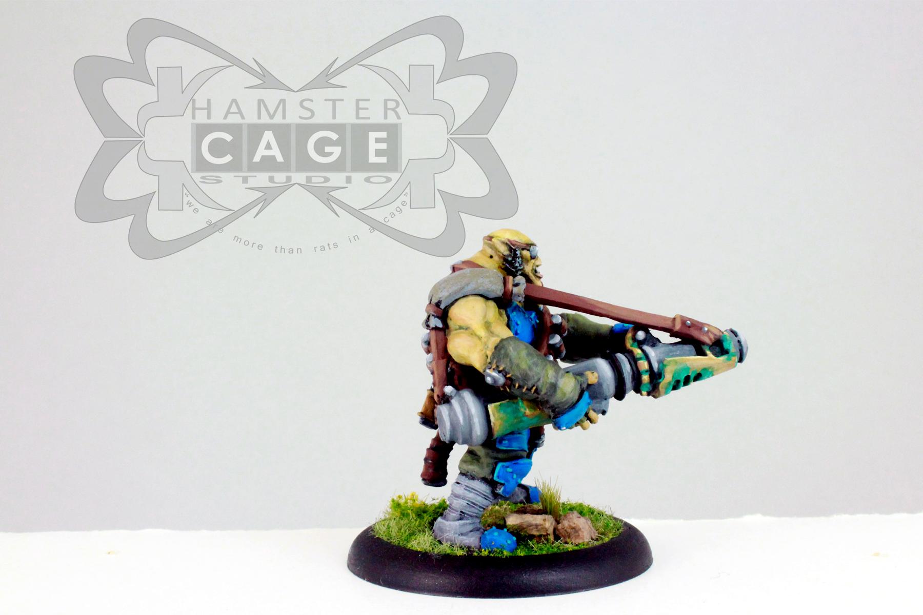 Cygnar, Mercenary