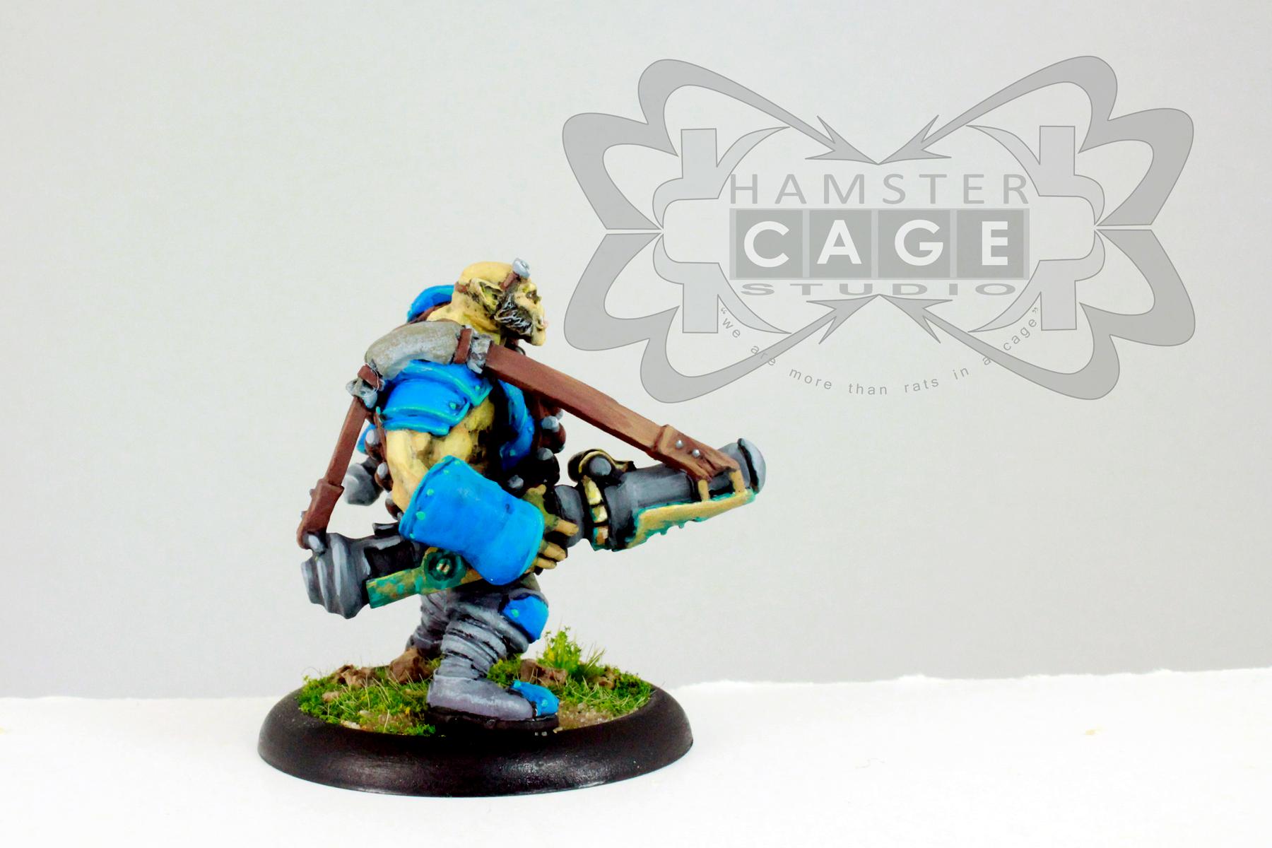 Cygnar, Mercenary