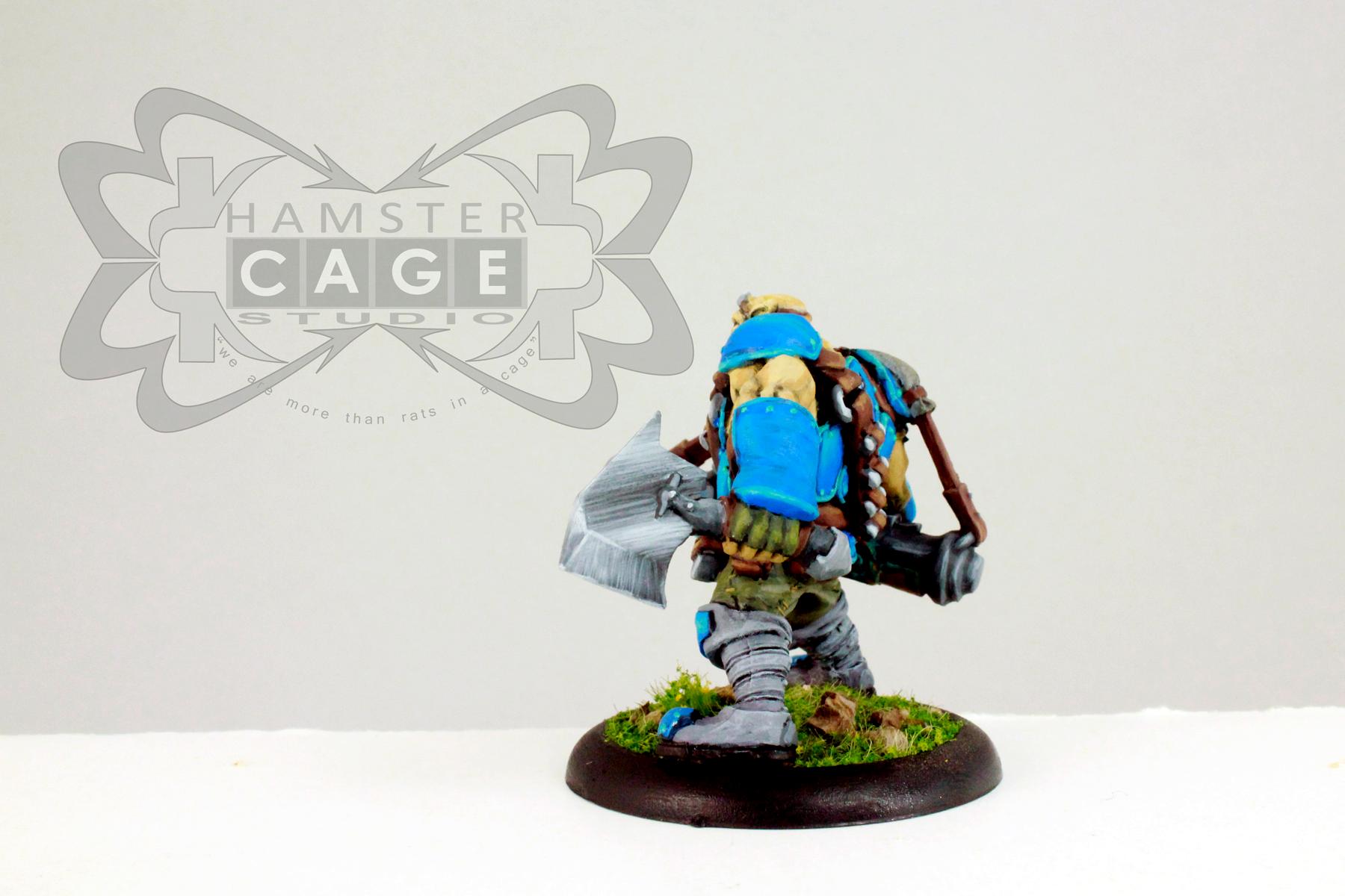 Cygnar, Mercenary