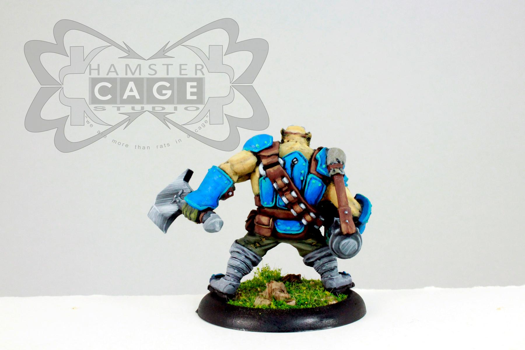 Cygnar, Mercenary