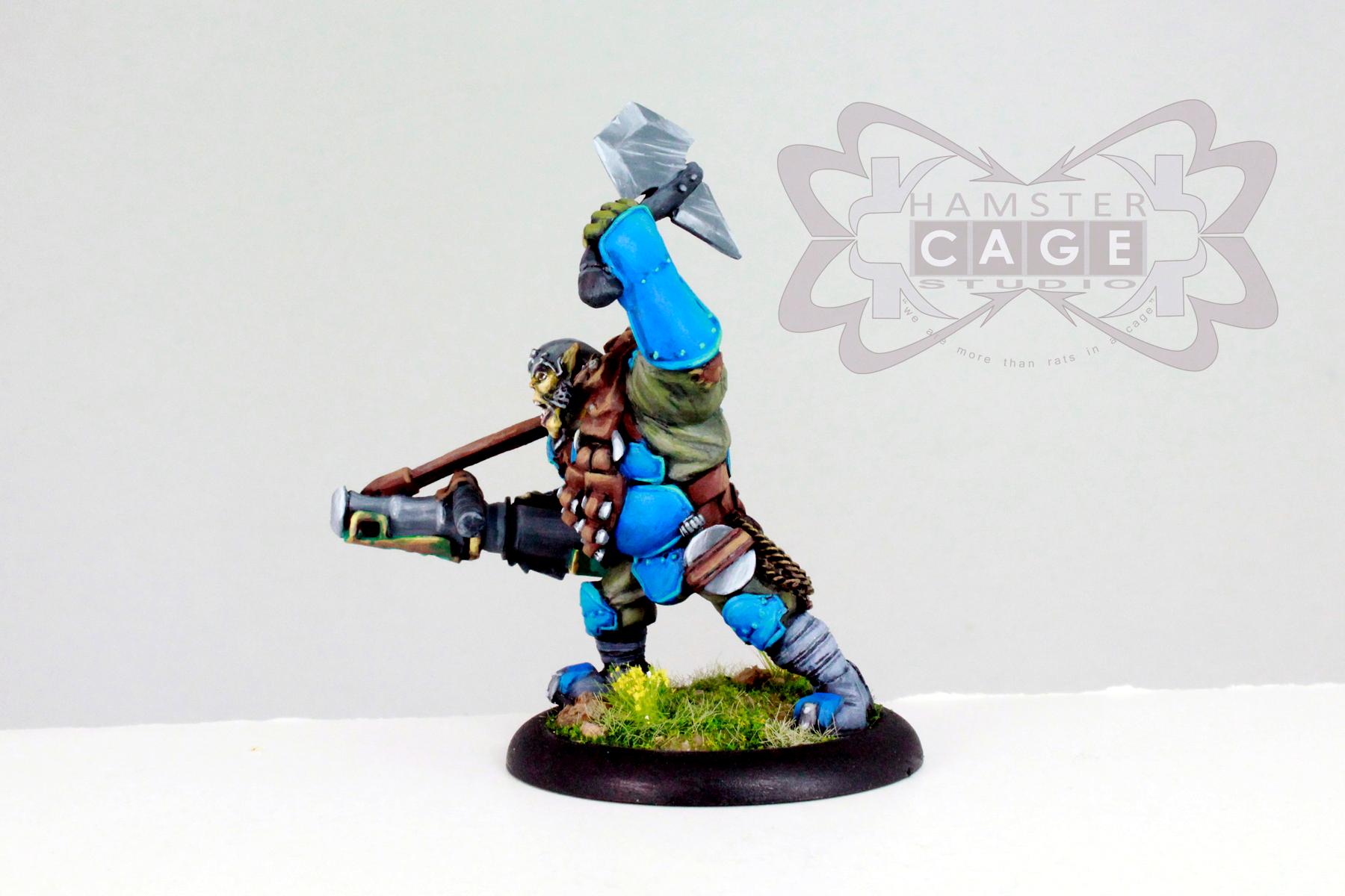 Cygnar, Mercenary