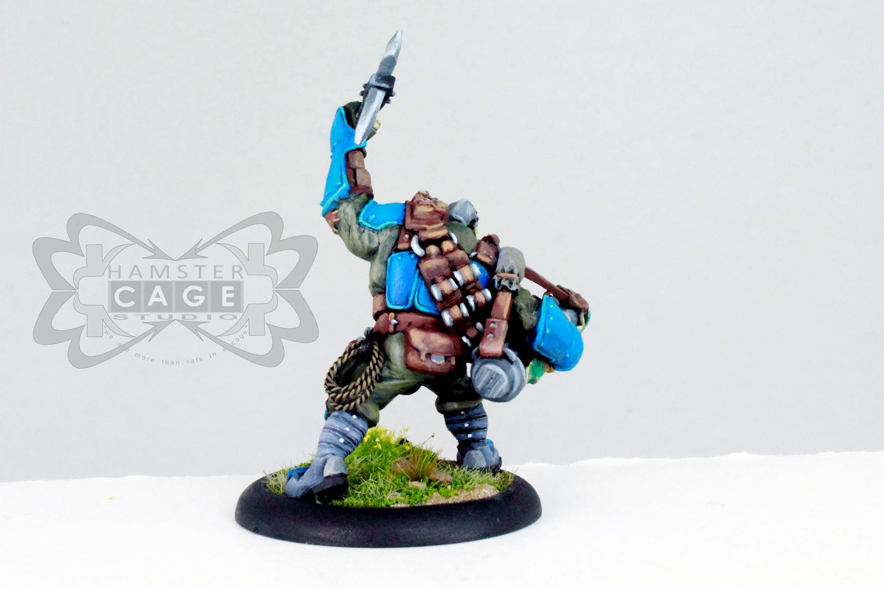 Cygnar, Mercenary