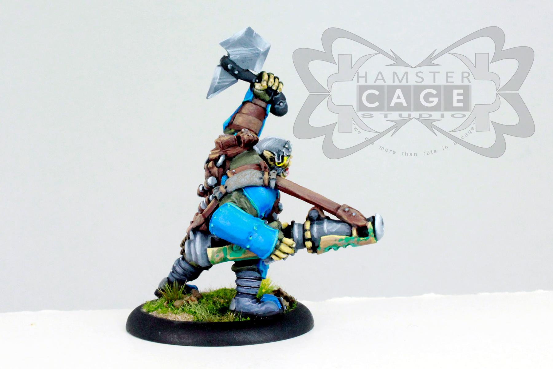 Cygnar, Mercenary