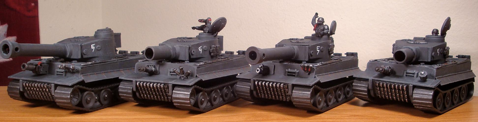 Do-it-yourself, Imperial Guard, Leman Russ, Tiger I, Warhammer 40,000