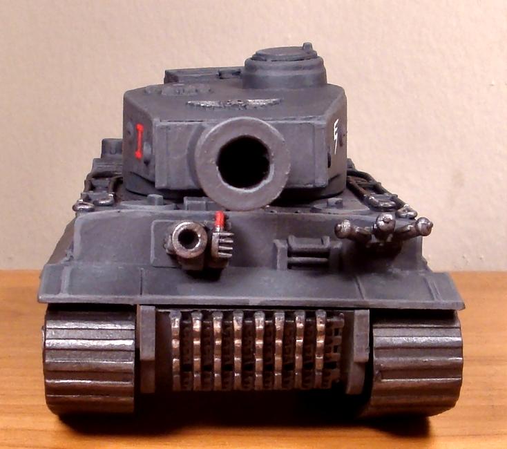 Do-it-yourself, Imperial Guard, Leman Russ, Tiger I, Warhammer 40,000