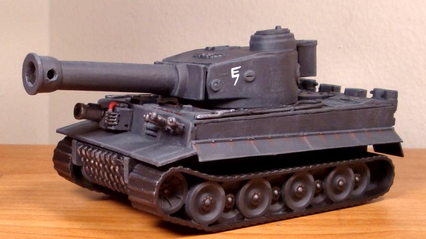 Do-it-yourself, Imperial Guard, Leman Russ, Tiger I, Warhammer 40,000