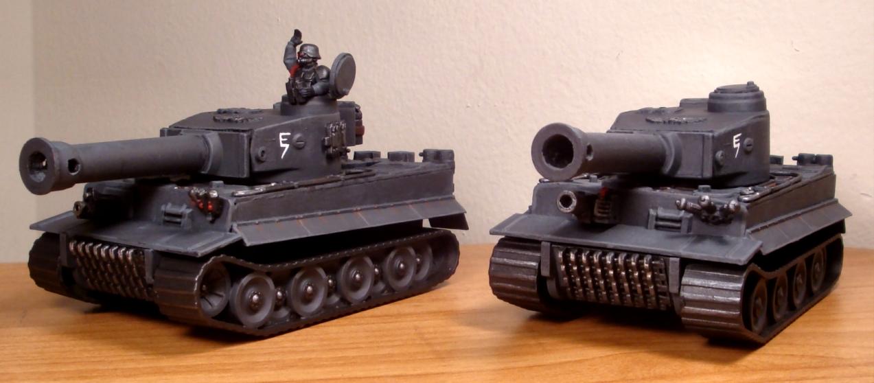 Do-it-yourself, Imperial Guard, Leman Russ, Tiger I, Warhammer 40,000