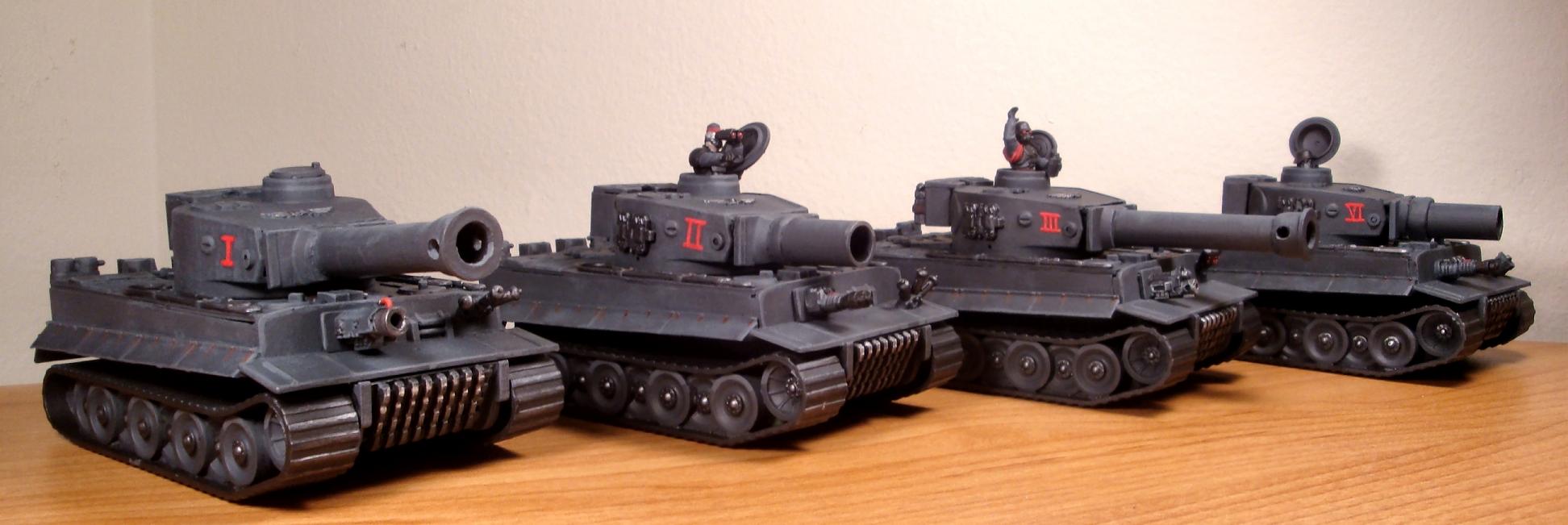 Do-it-yourself, Imperial Guard, Leman Russ, Tiger I, Warhammer 40,000