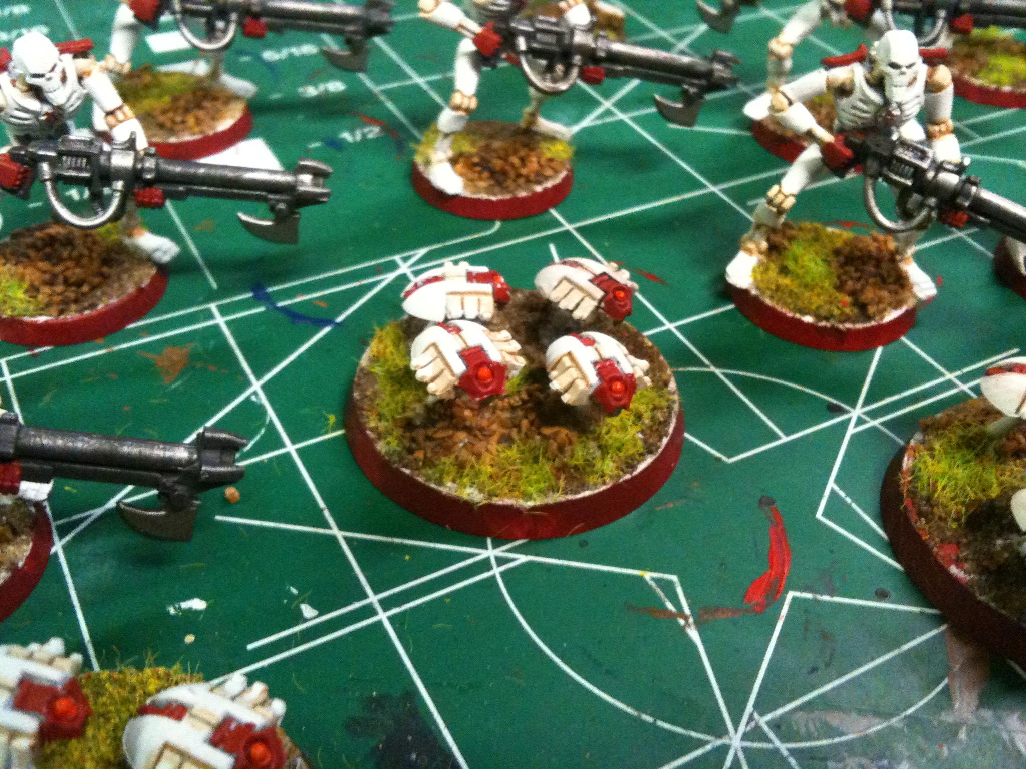Necrons, Scarabs, Warriors