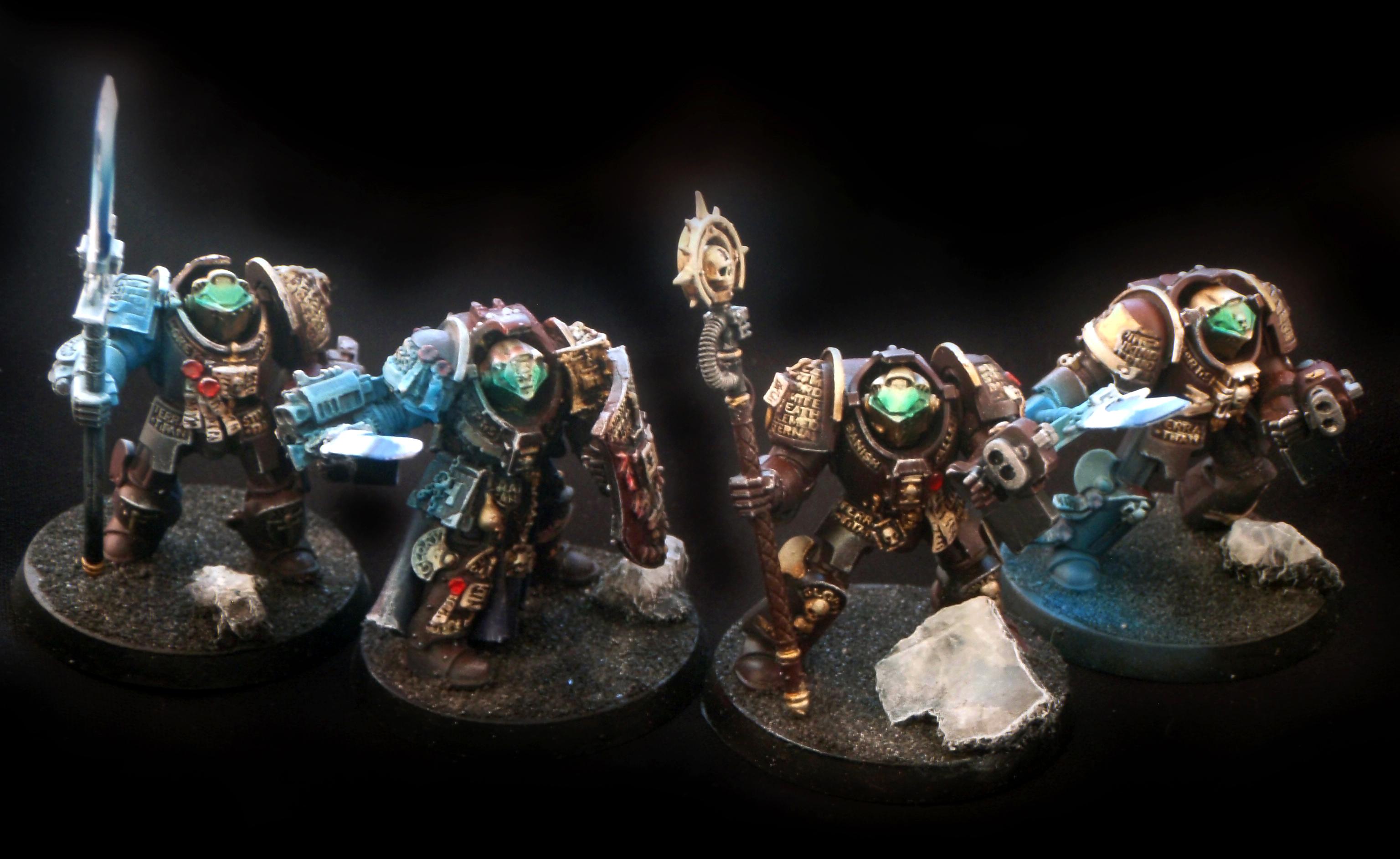 Some Grey Knight terminators