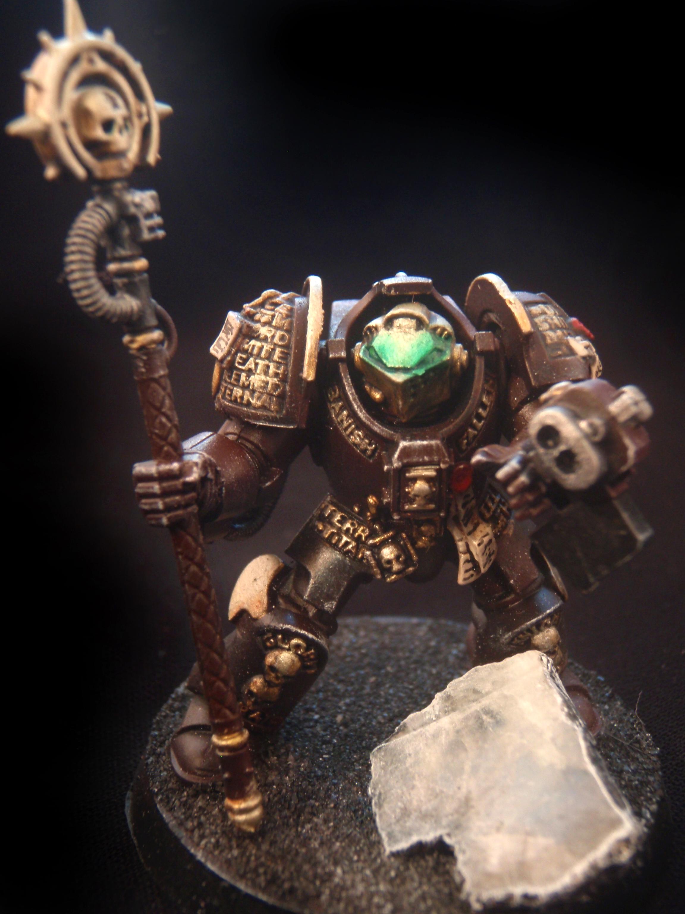 Grey Knights, Terminator Armor, Warhammer 40,000