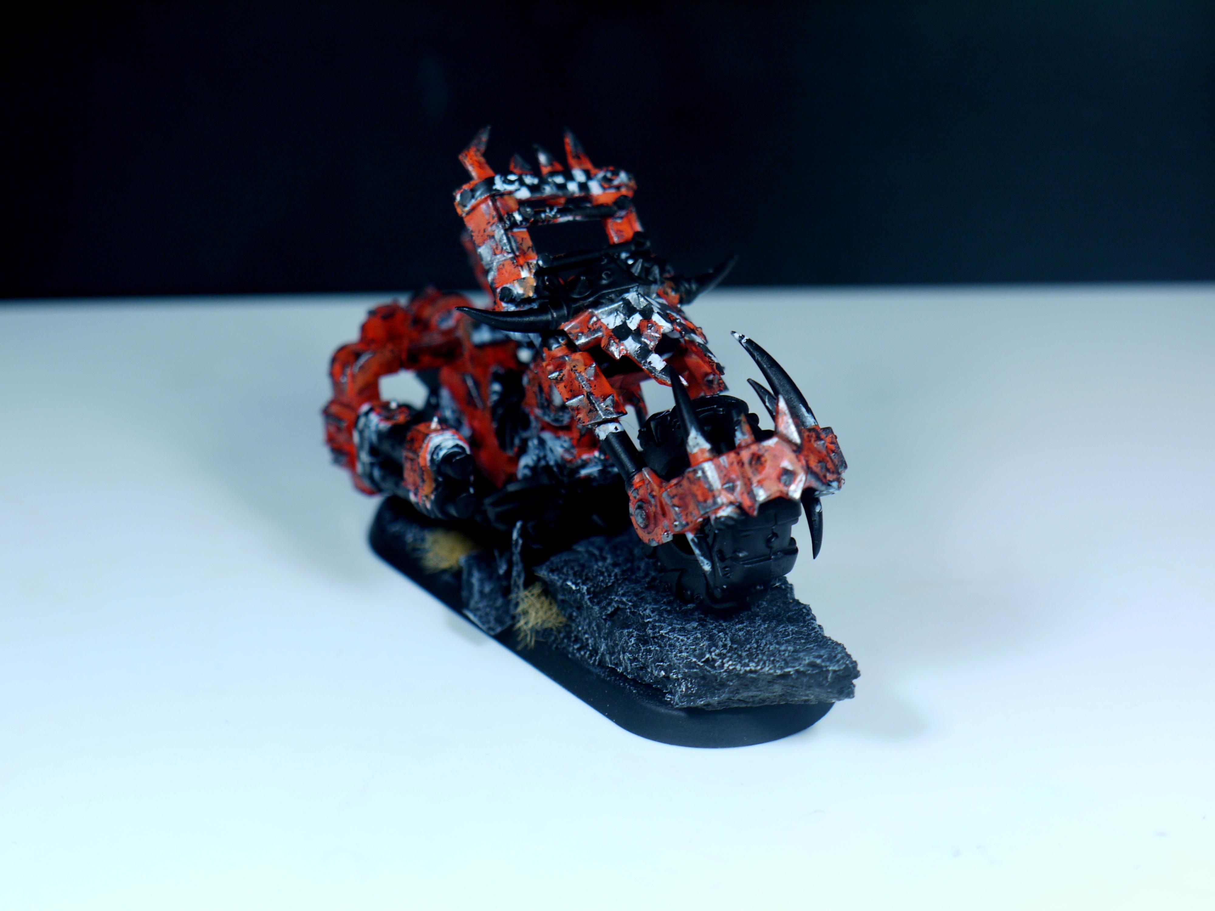 Bike, Fast, Orange, Orks, Speed