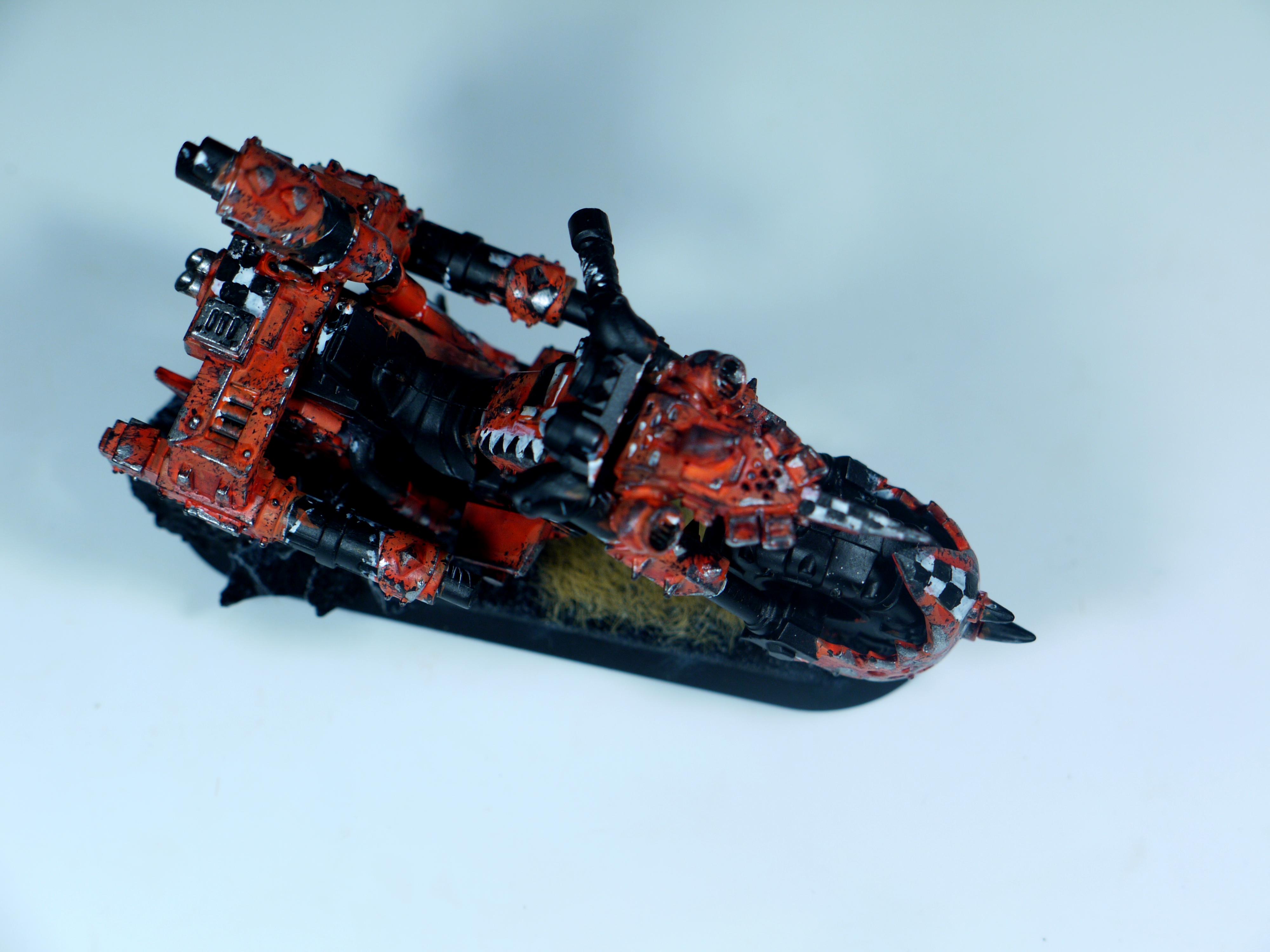 Bike, Fast, Orange, Orks, Speed