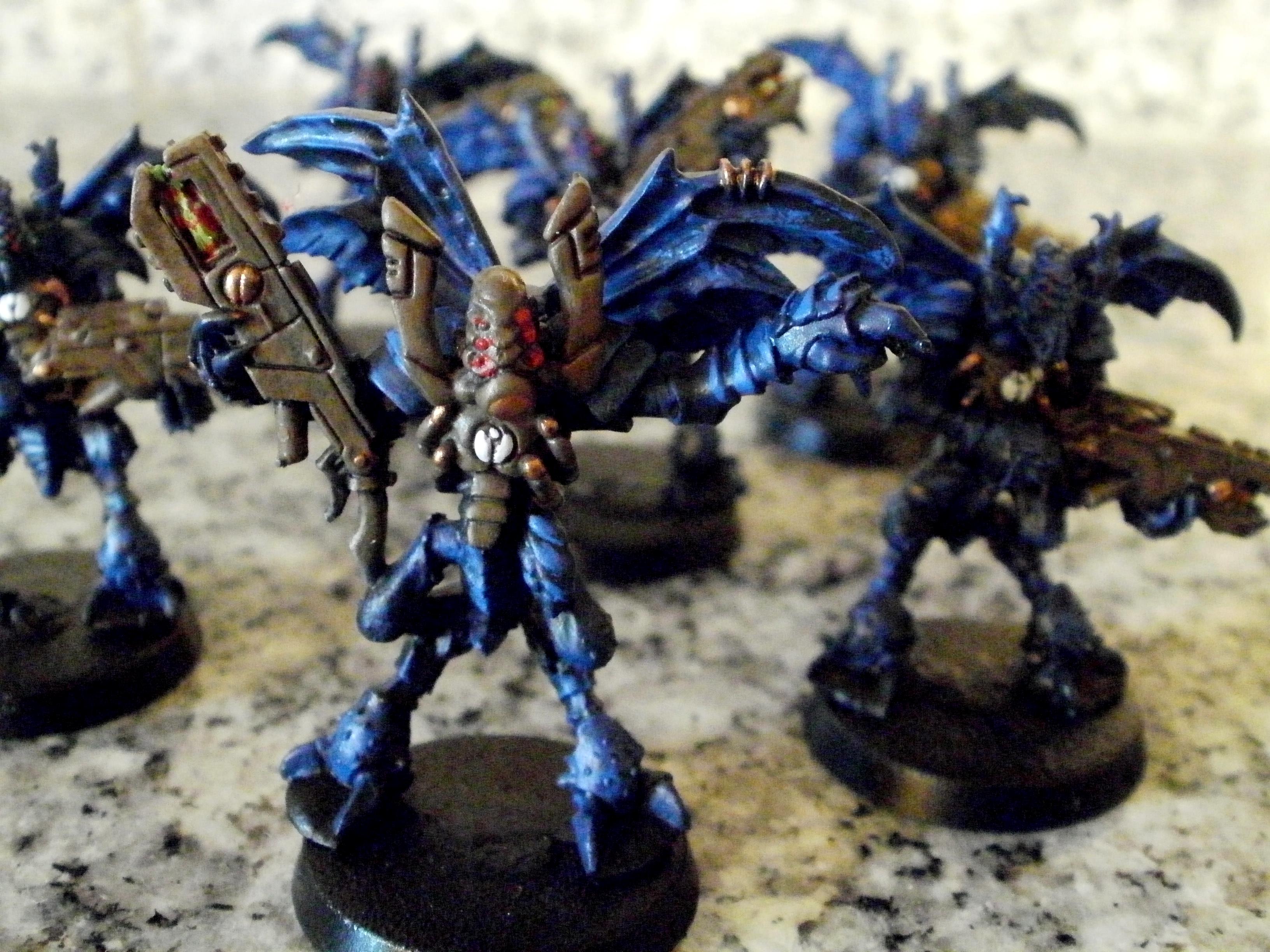 Tau, Vespid, Vespids