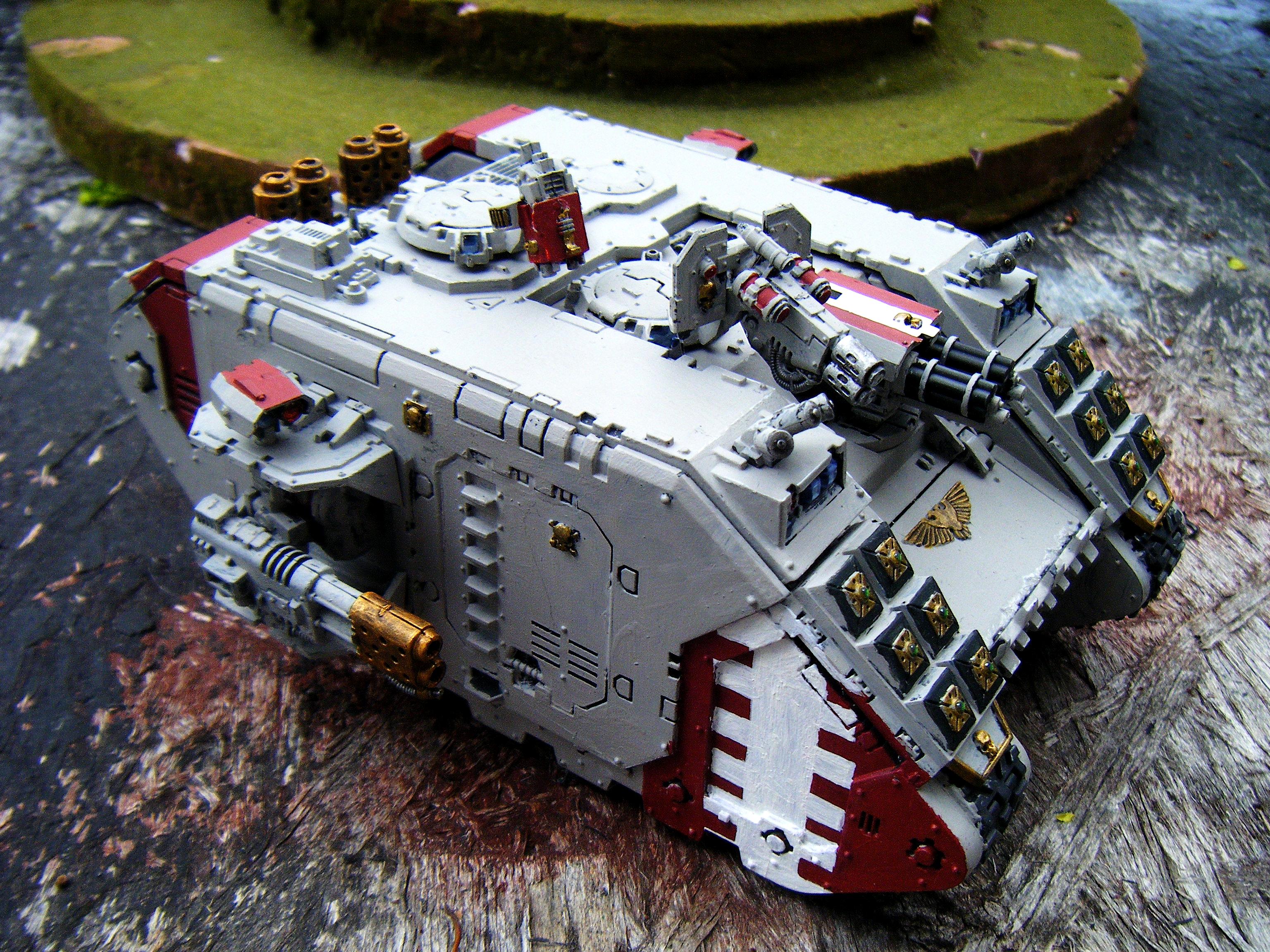 Grey Knights, Land Raider, Space Marines