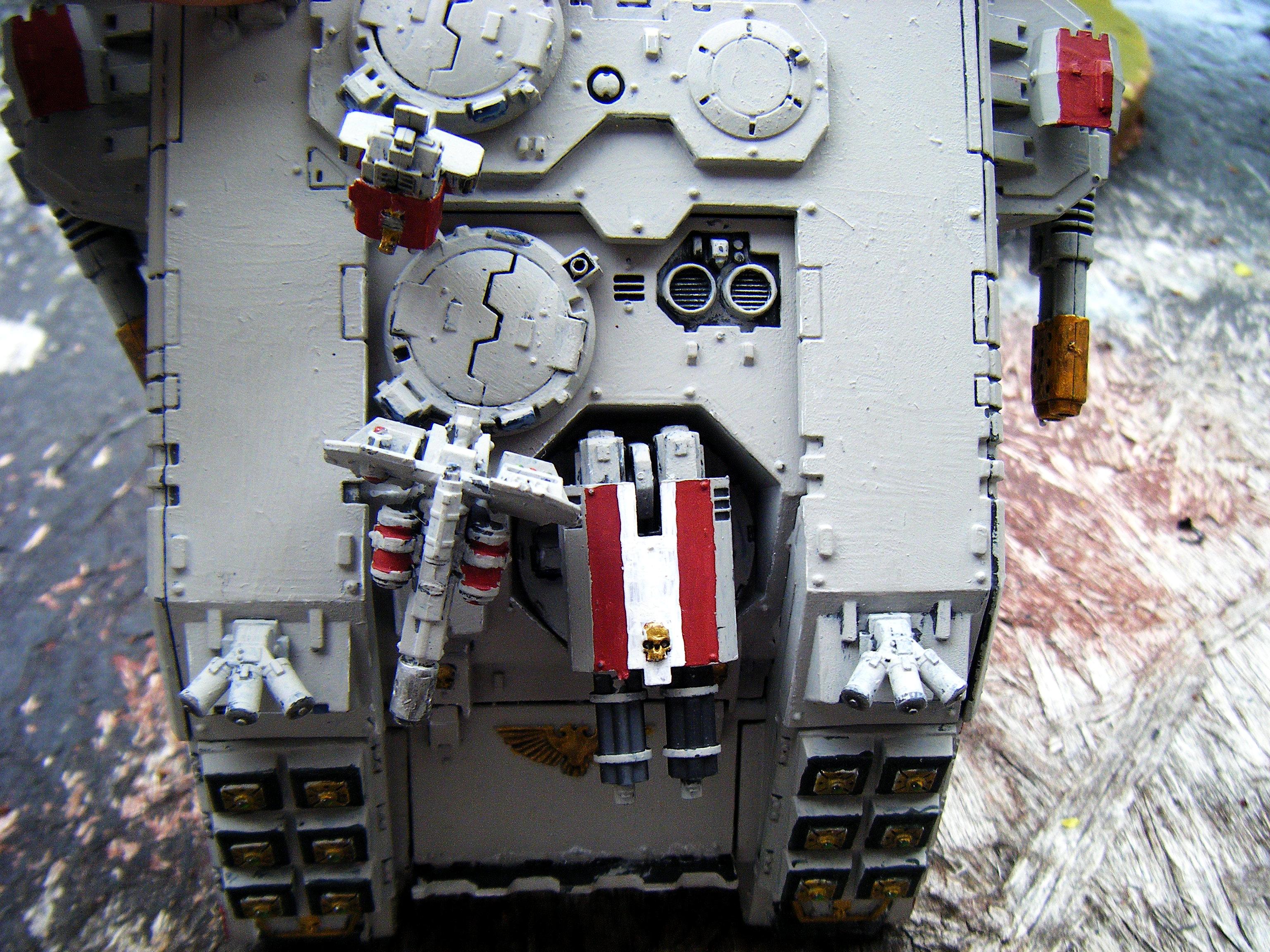 Grey Knights, Land Raider