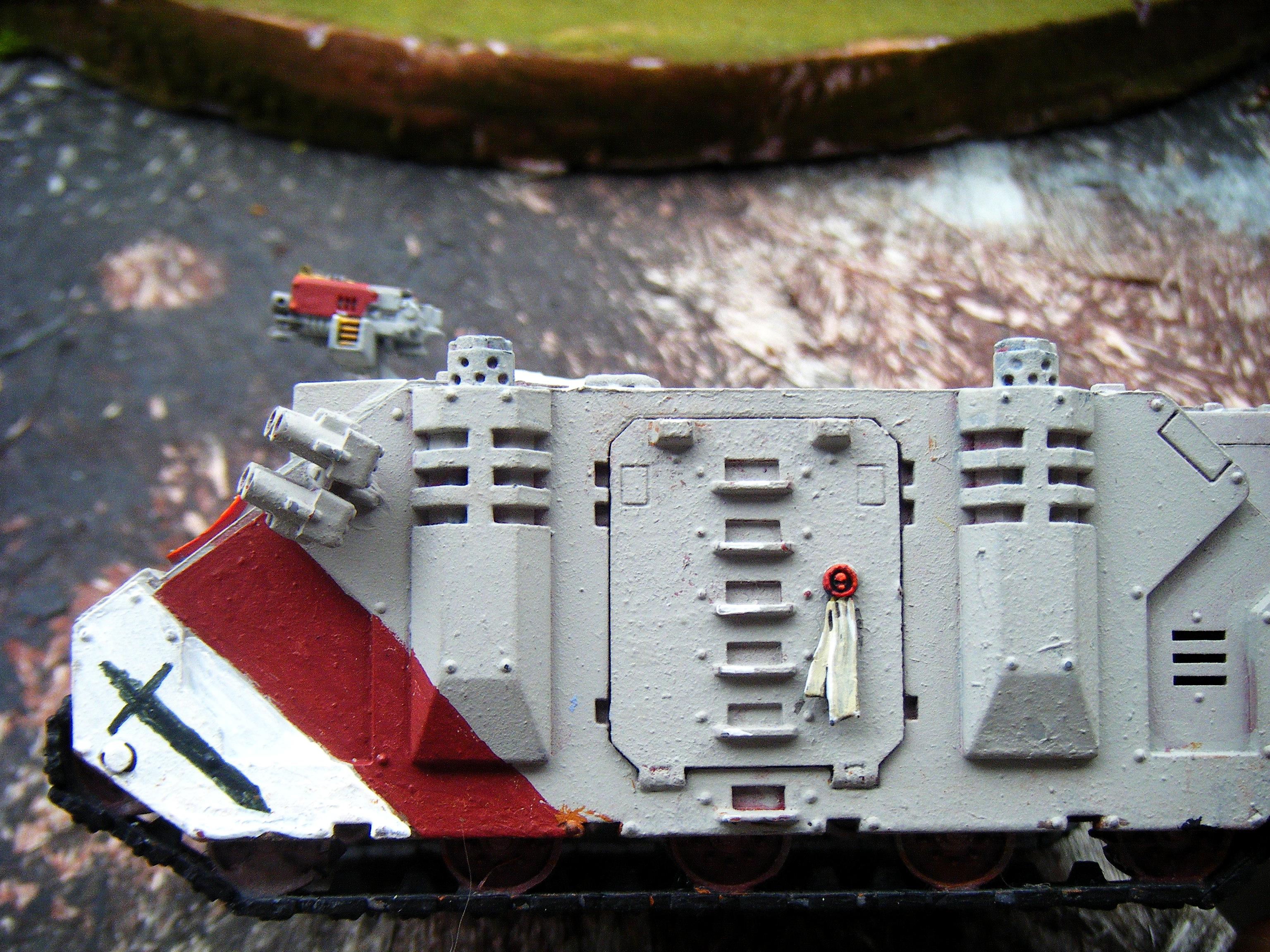 Grey Knights, Rhino, Rhino side 2