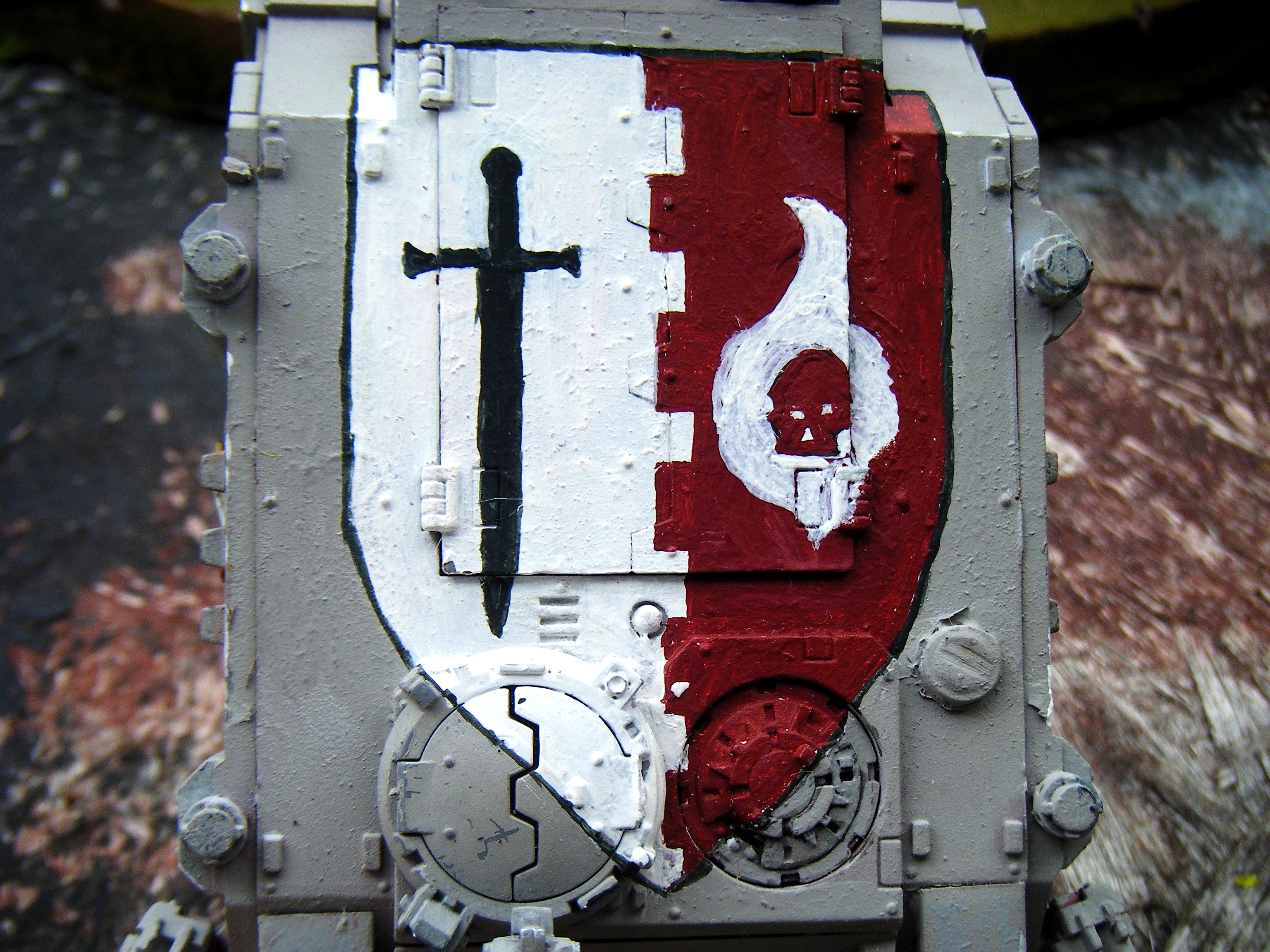 Grey Knights, Rhino, Rhino top