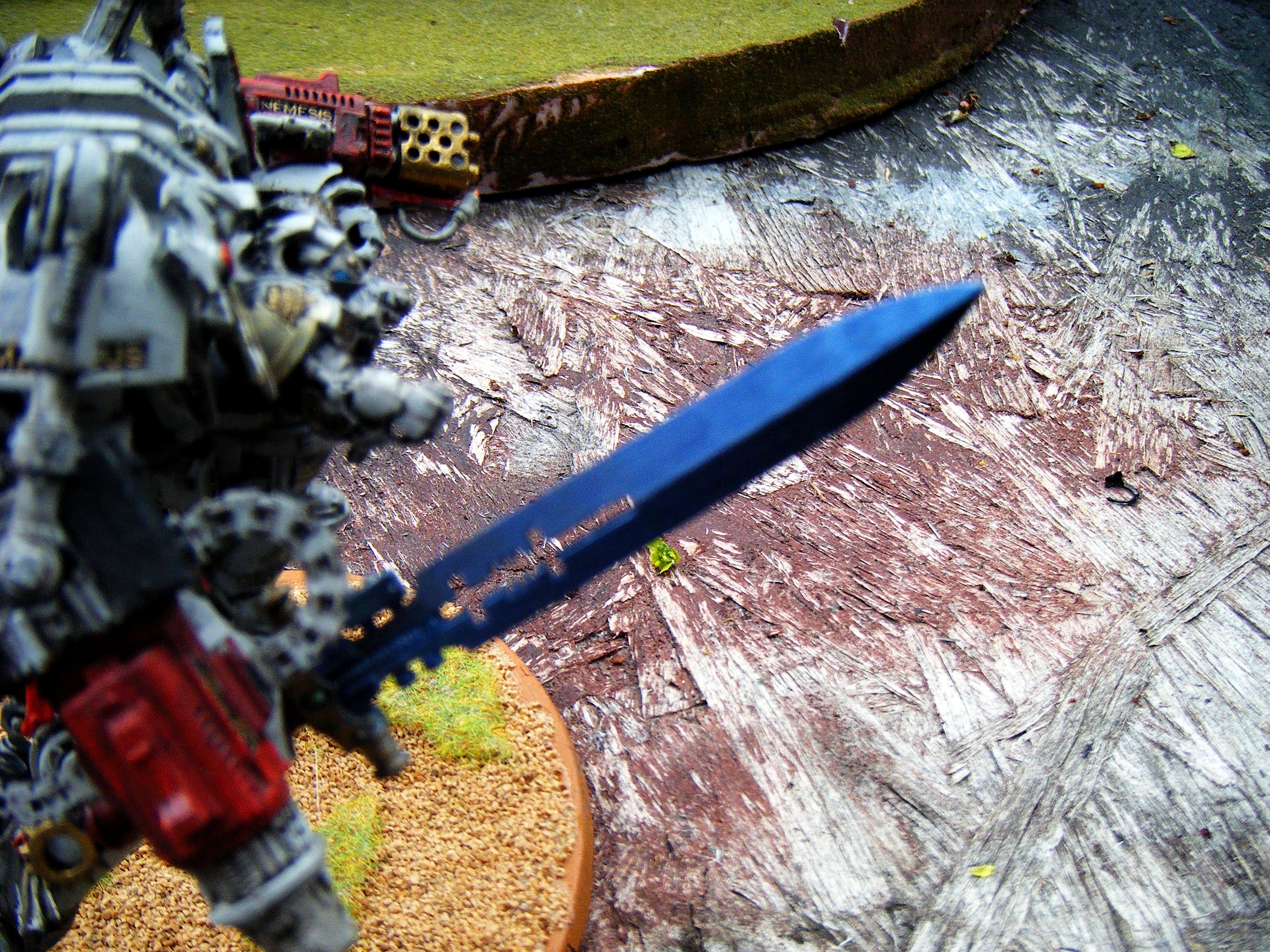 Dreadknight, Grey Knights