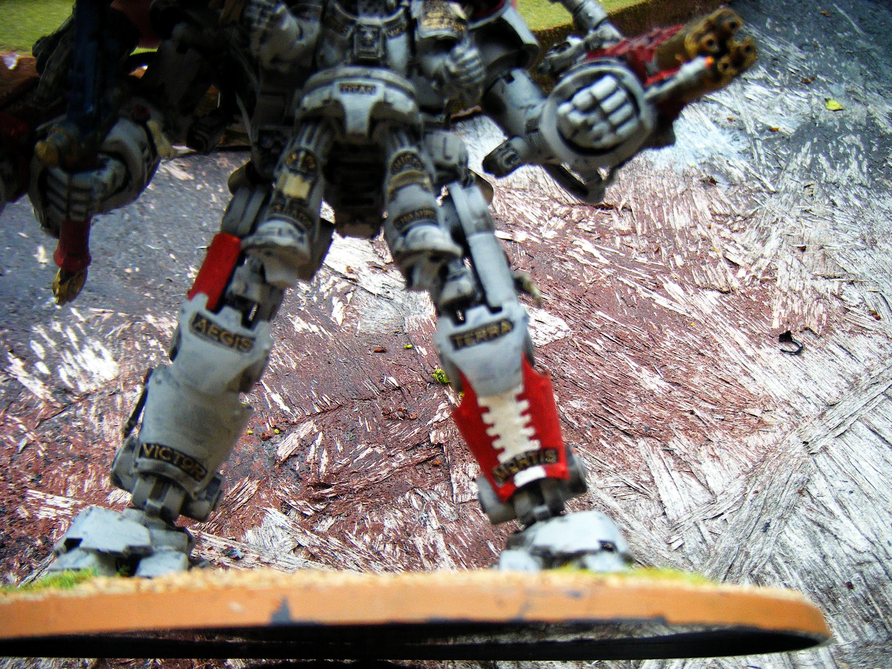 Dreadknight, Grey Knights