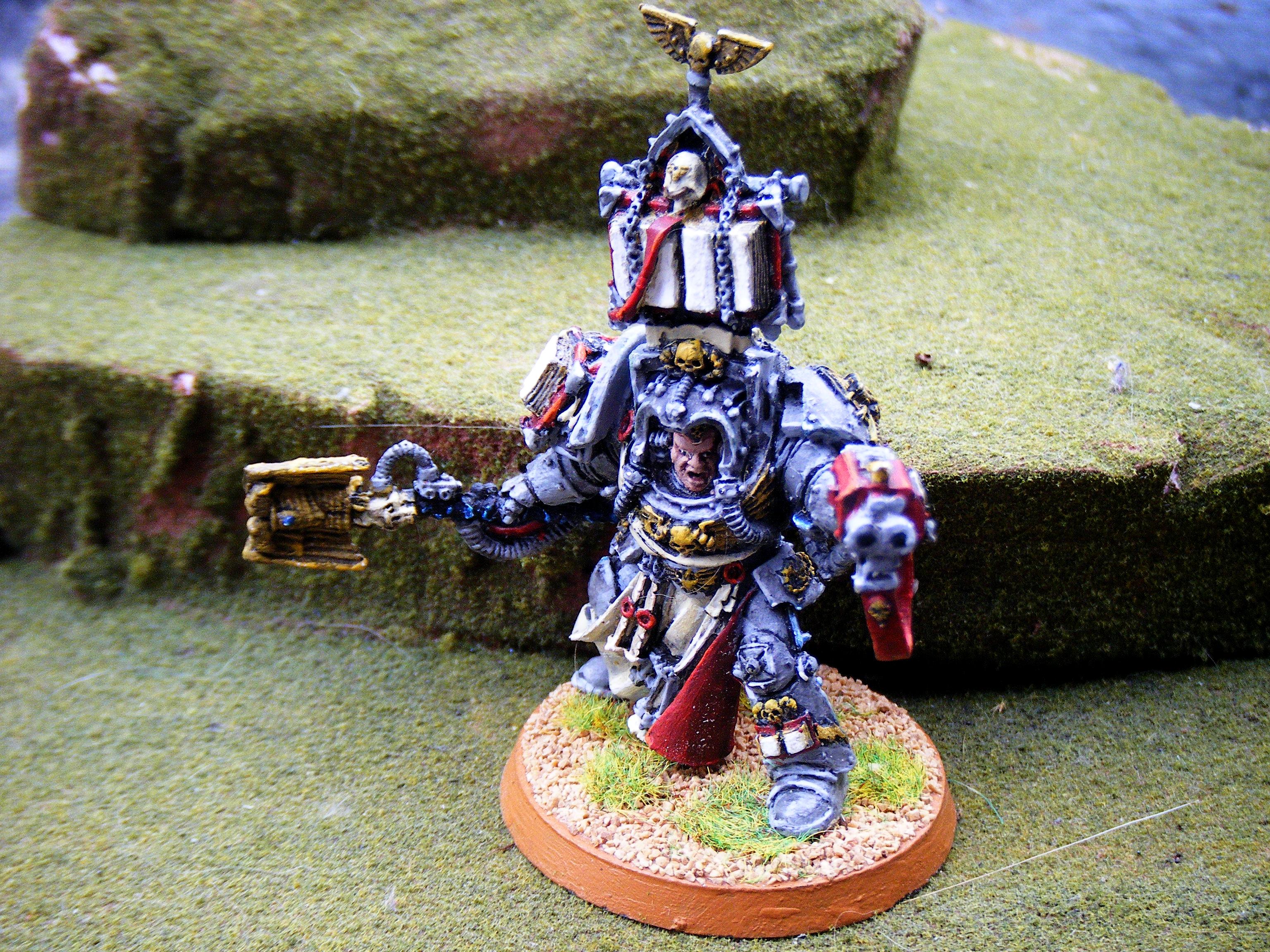 Grey Knights, Librarian