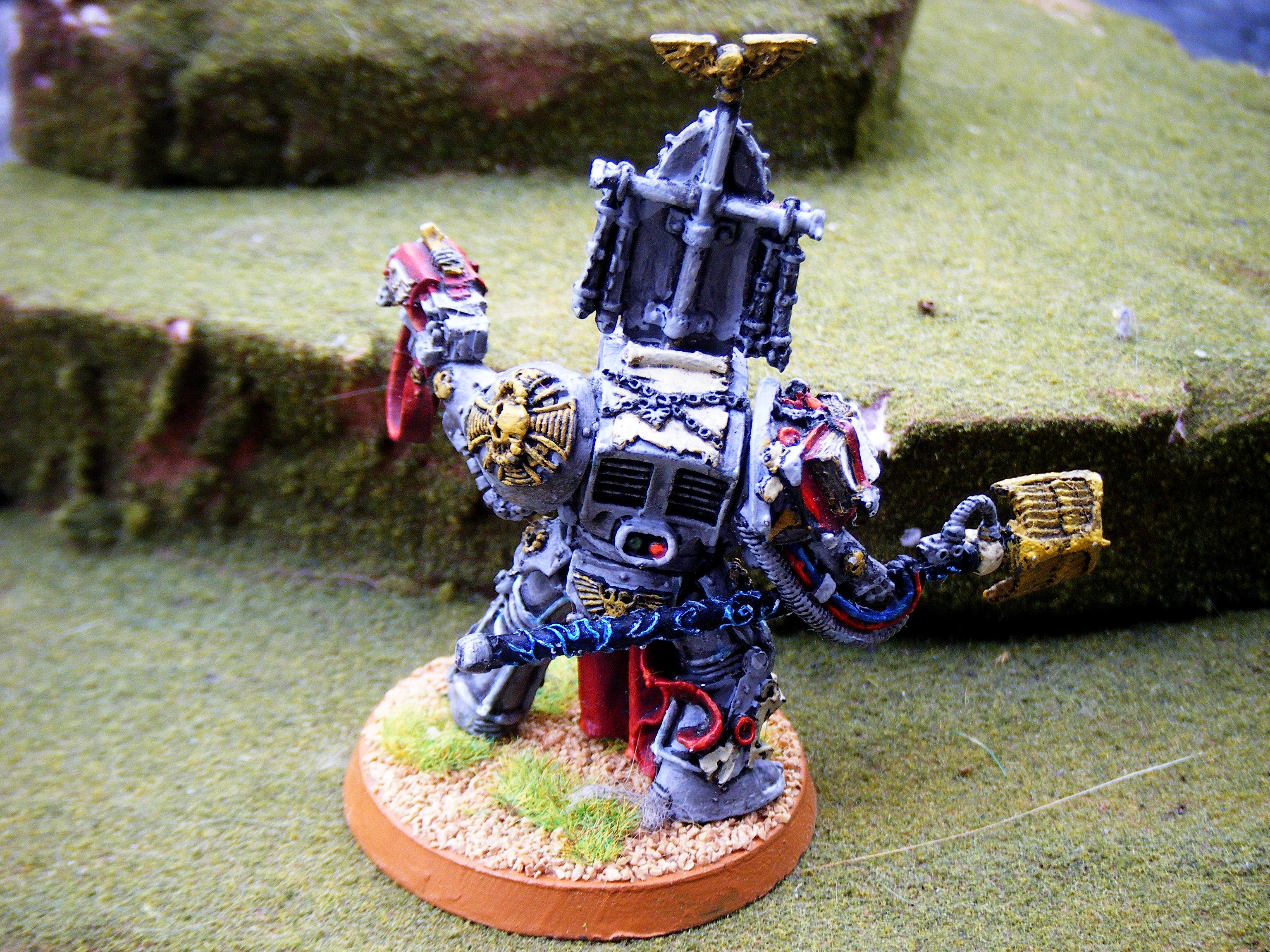 Grey Knights, Librarian