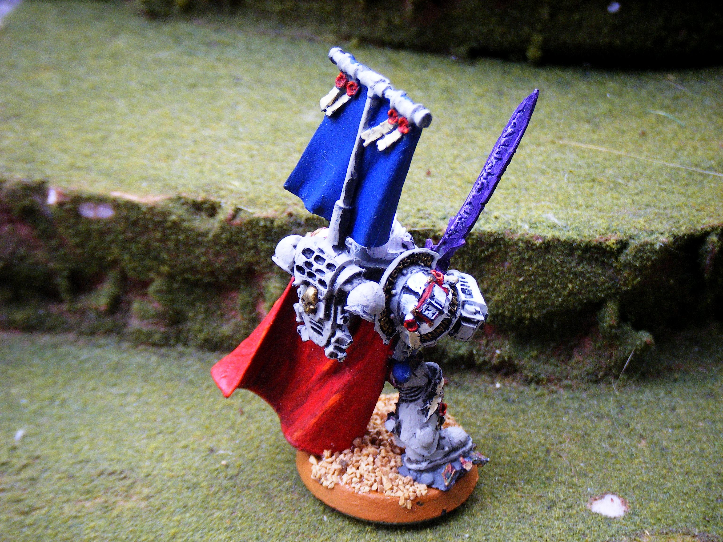 Crowe, Grey Knights, Crowe back