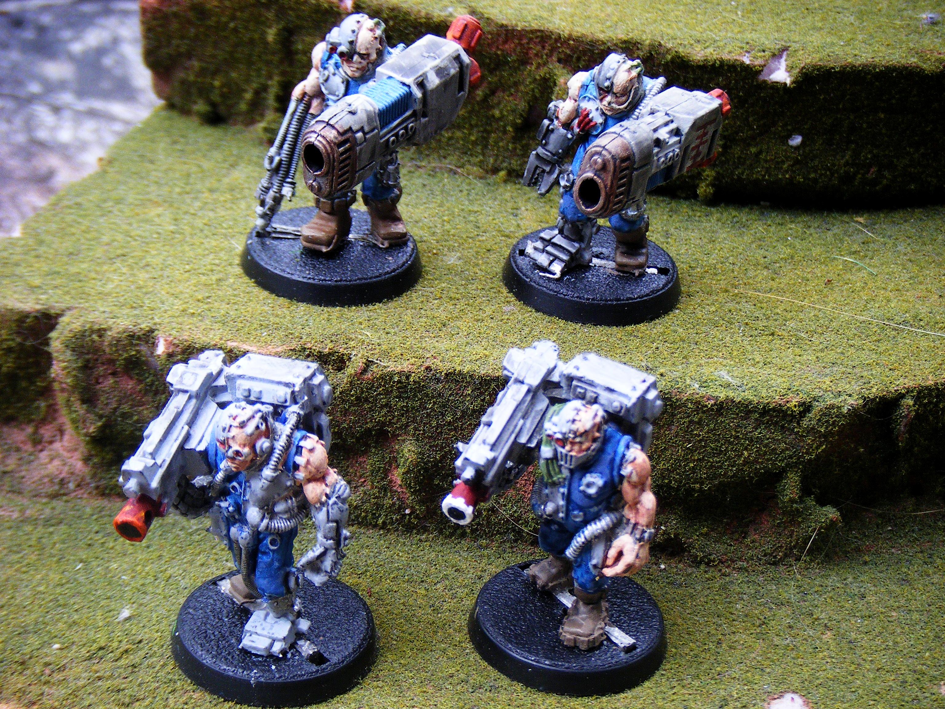 Grey Knights, Servitors