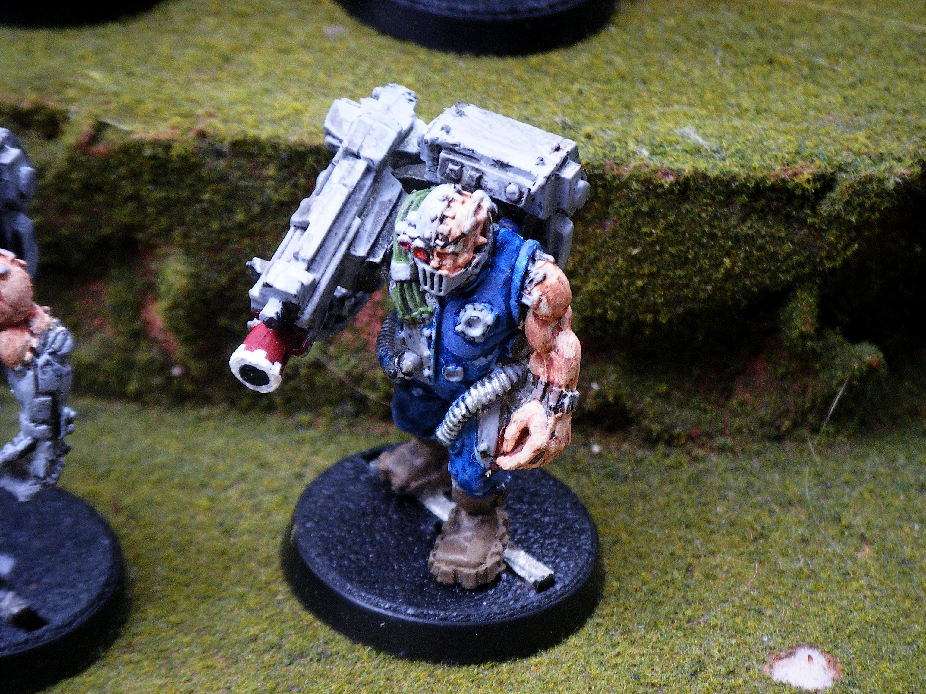 Grey Knights, Servitors