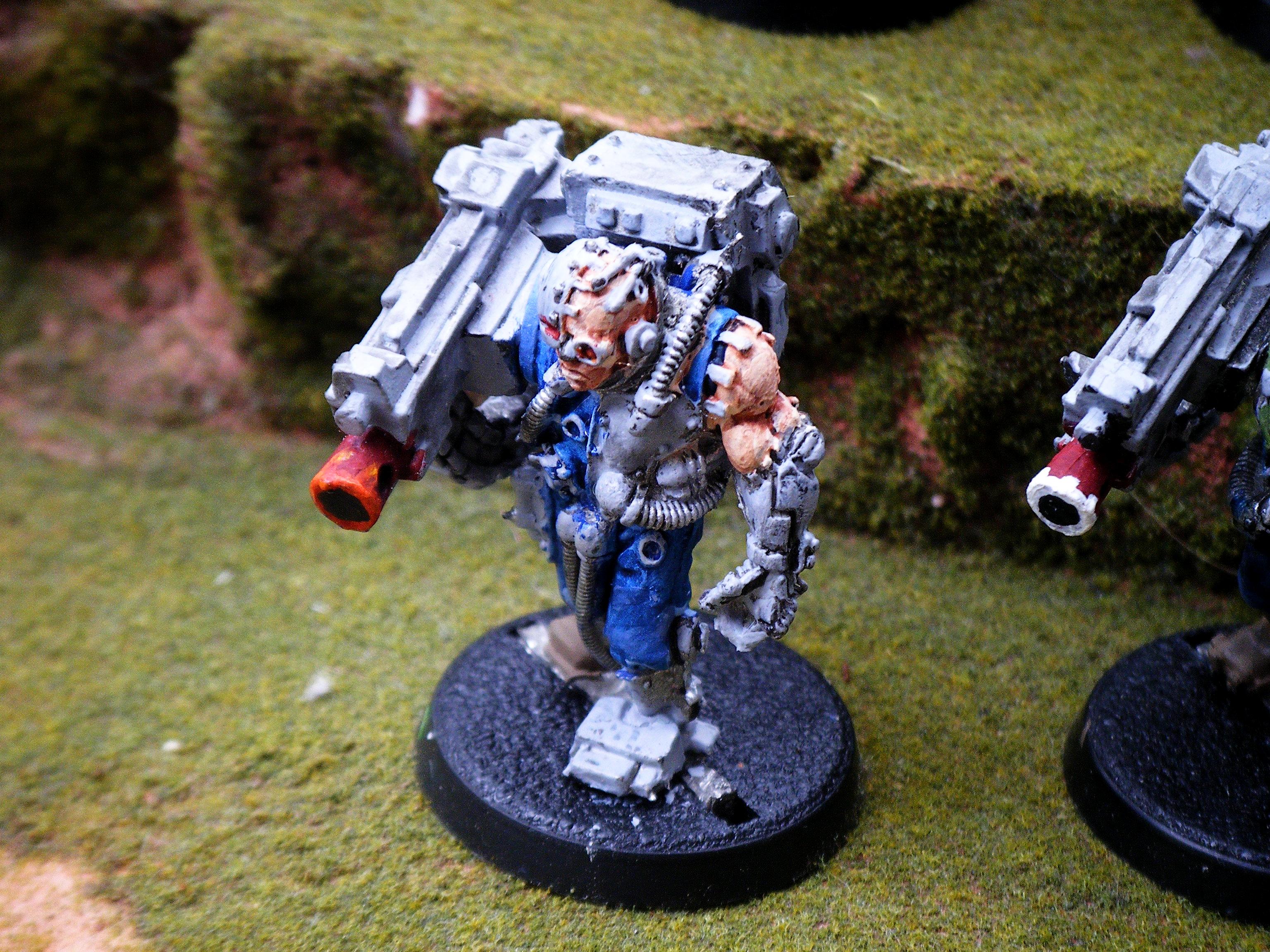 Grey Knights, Servitors