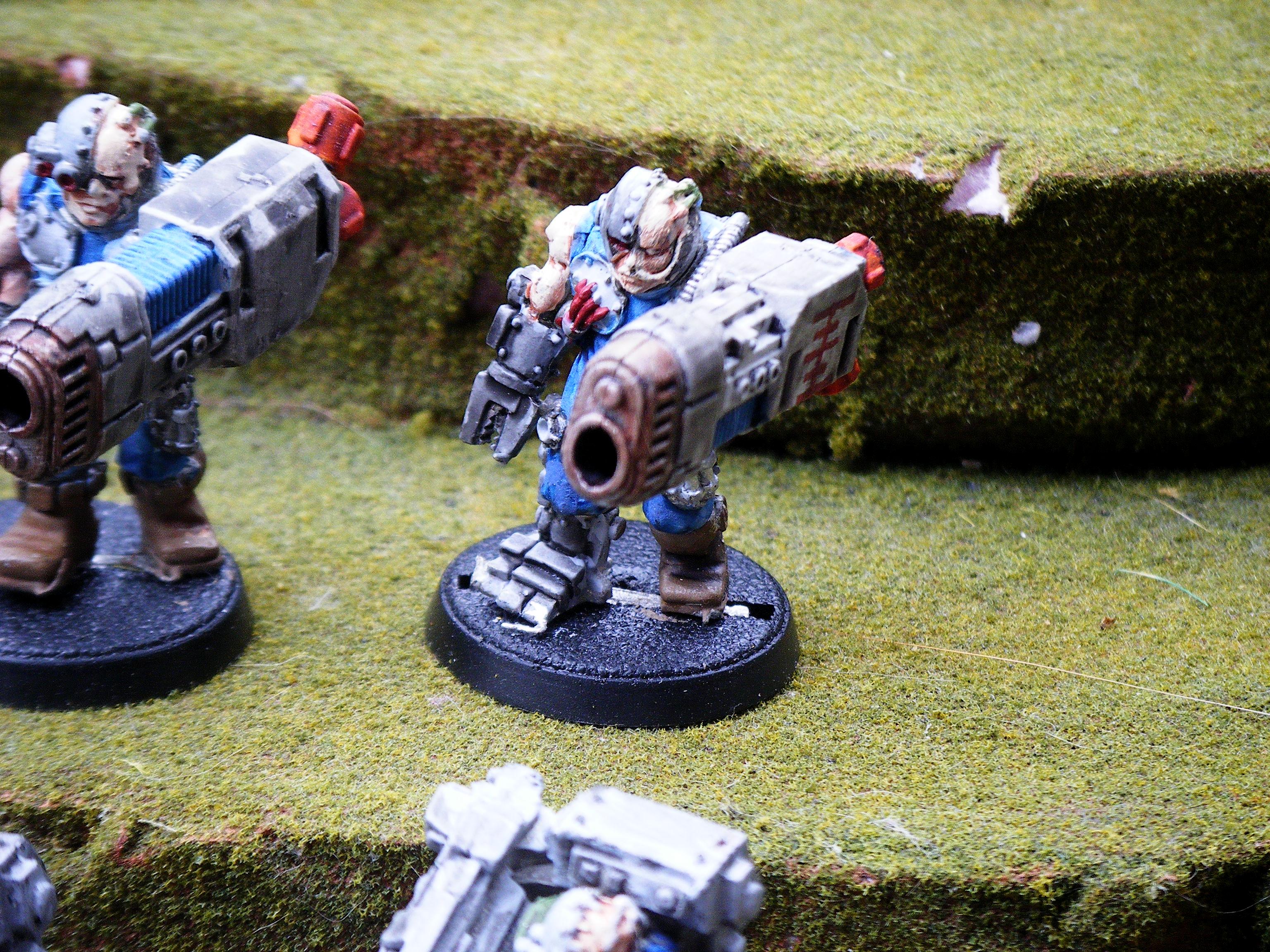 Grey Knights, Servitors