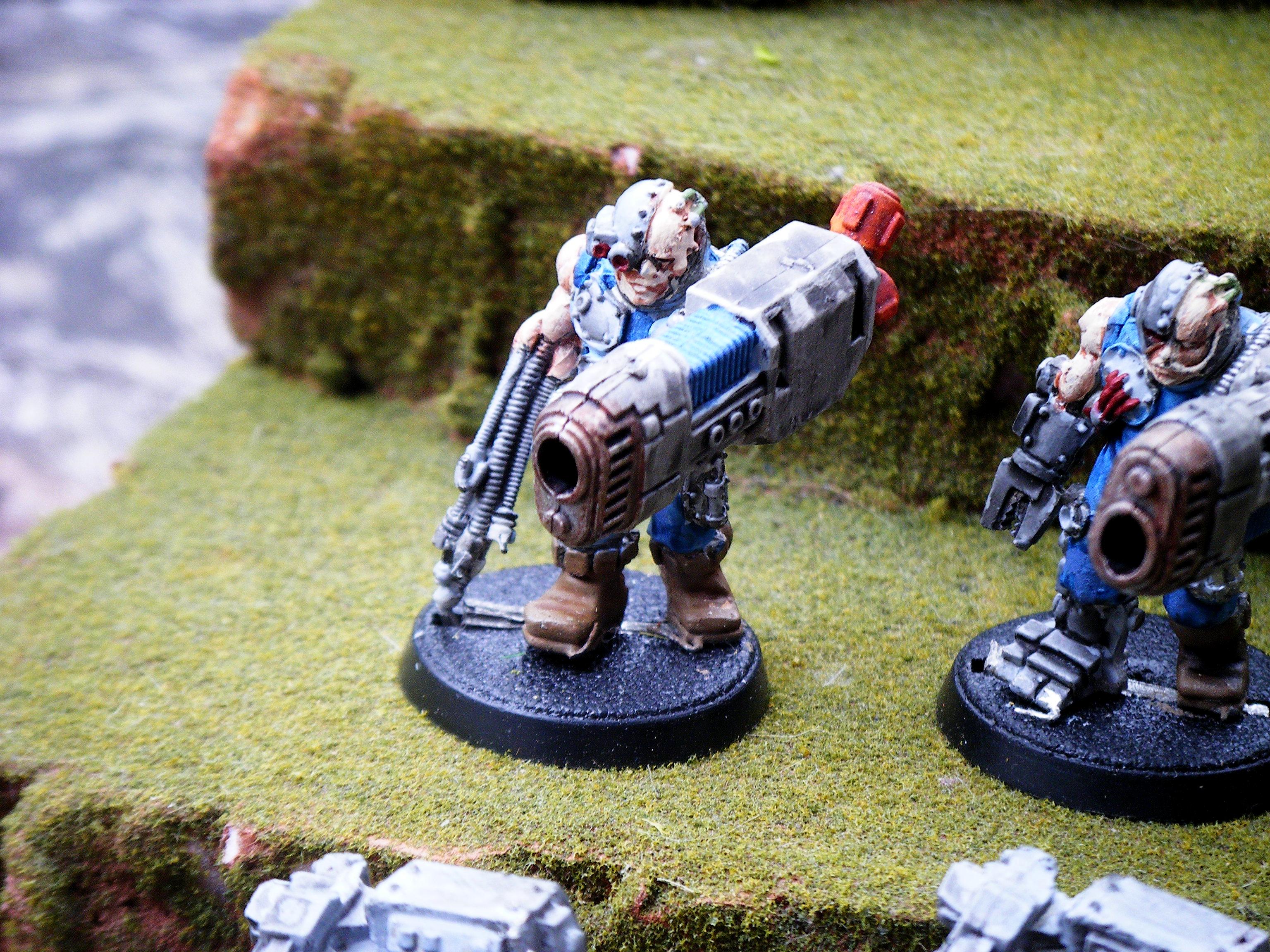 Grey Knights, Servitors