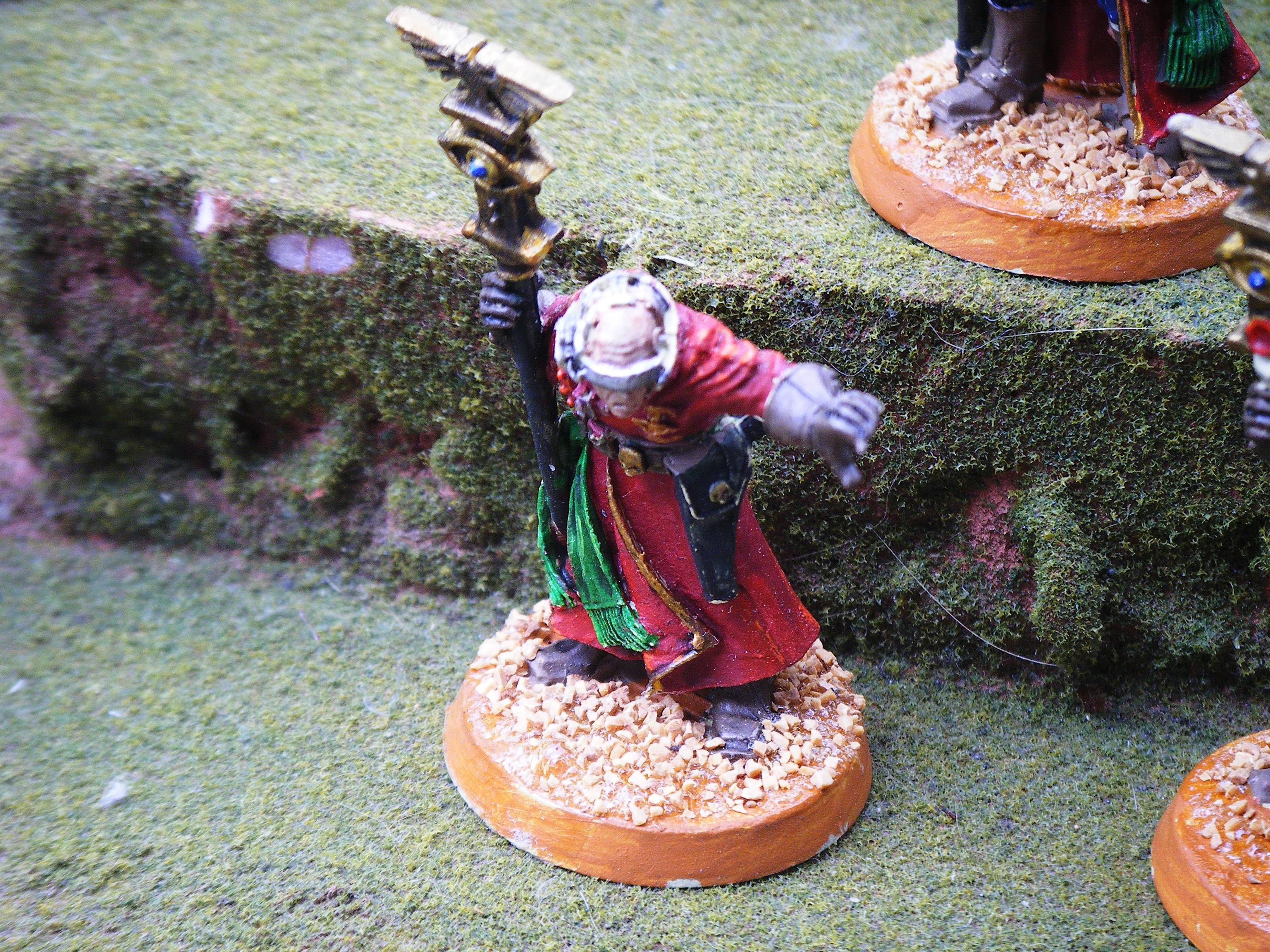 Imperial Guard, Sanction Psykers