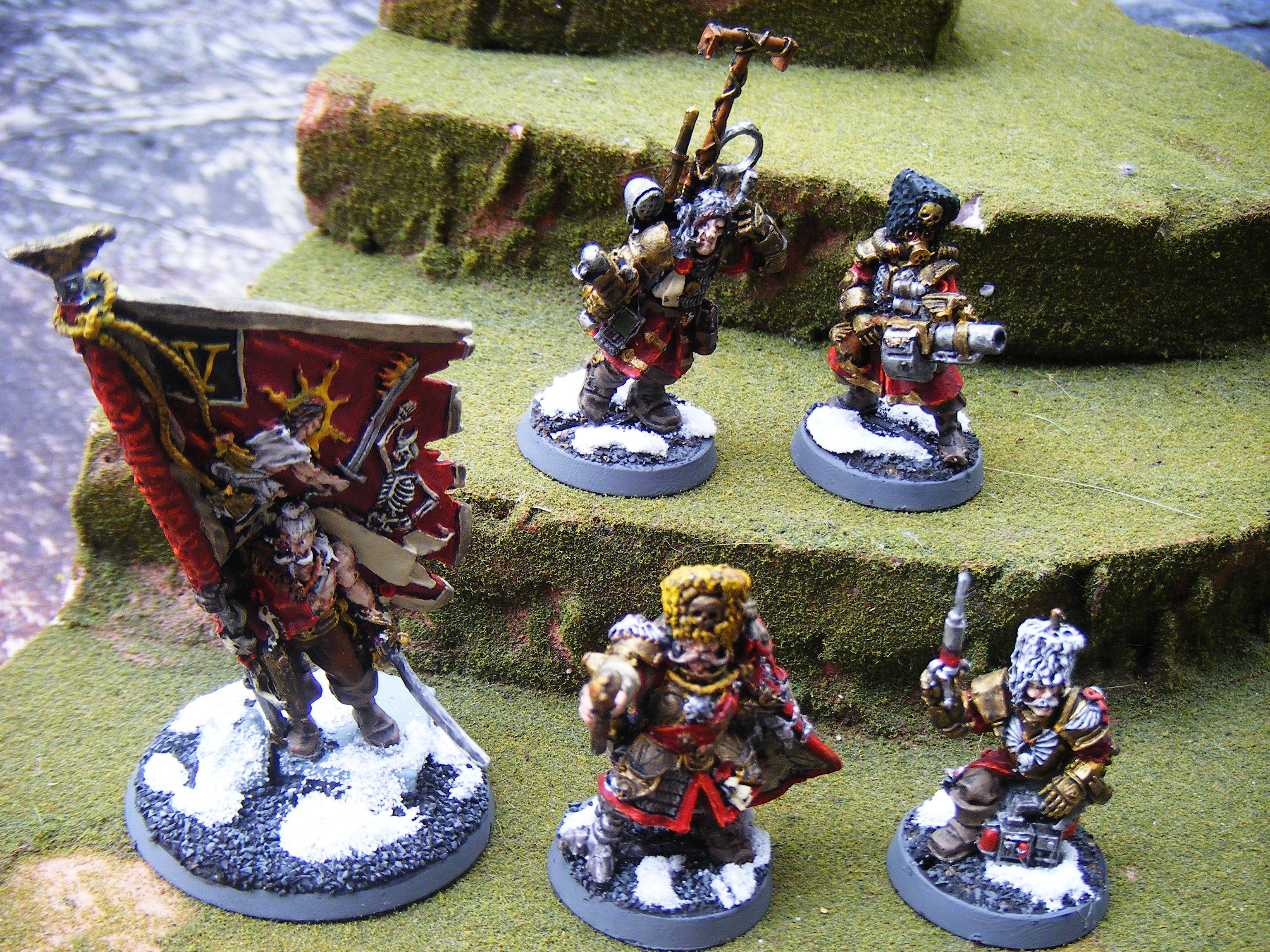Command Squad, Imperial Guard