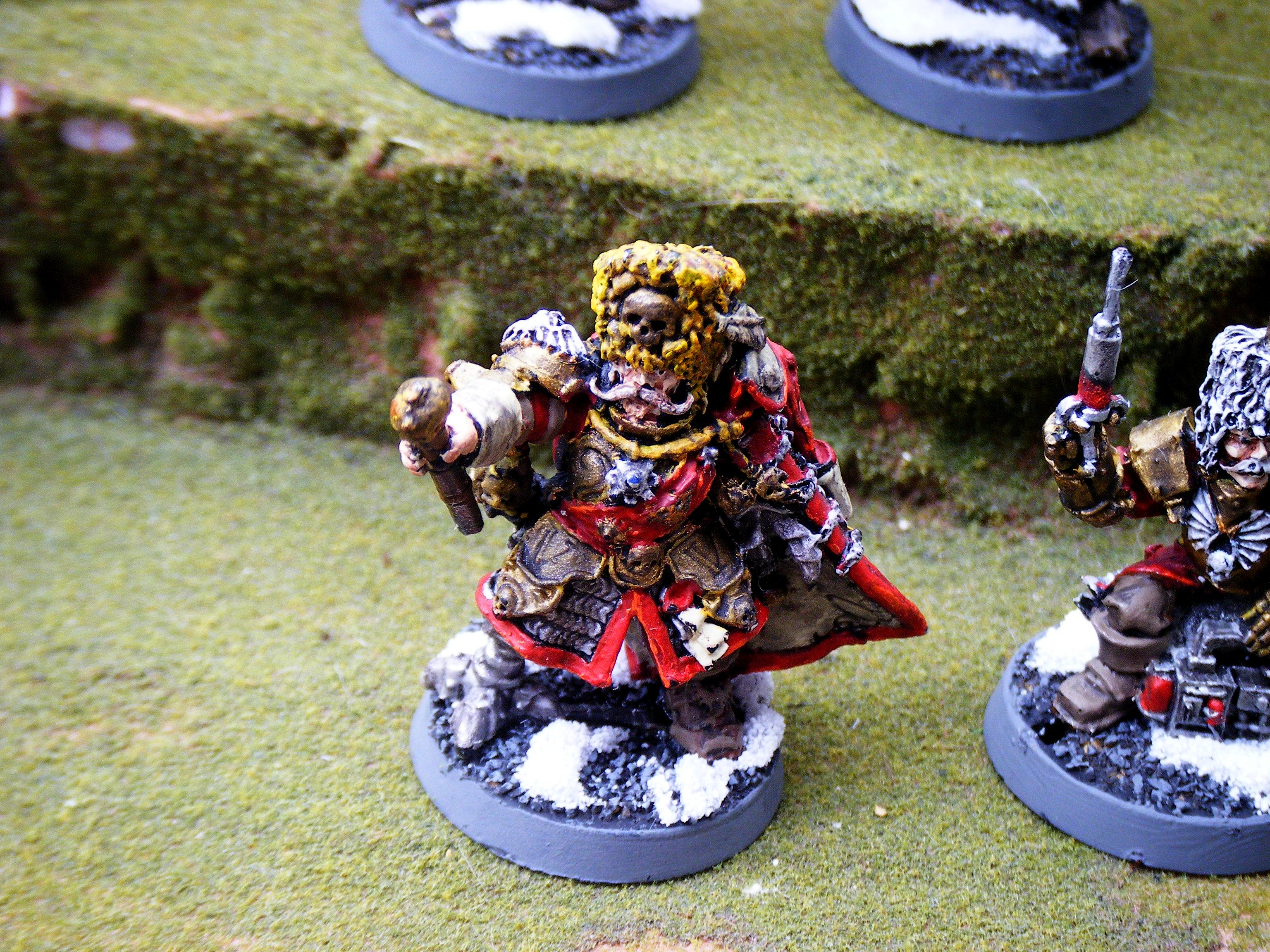 Command Squad, Imperial Guard