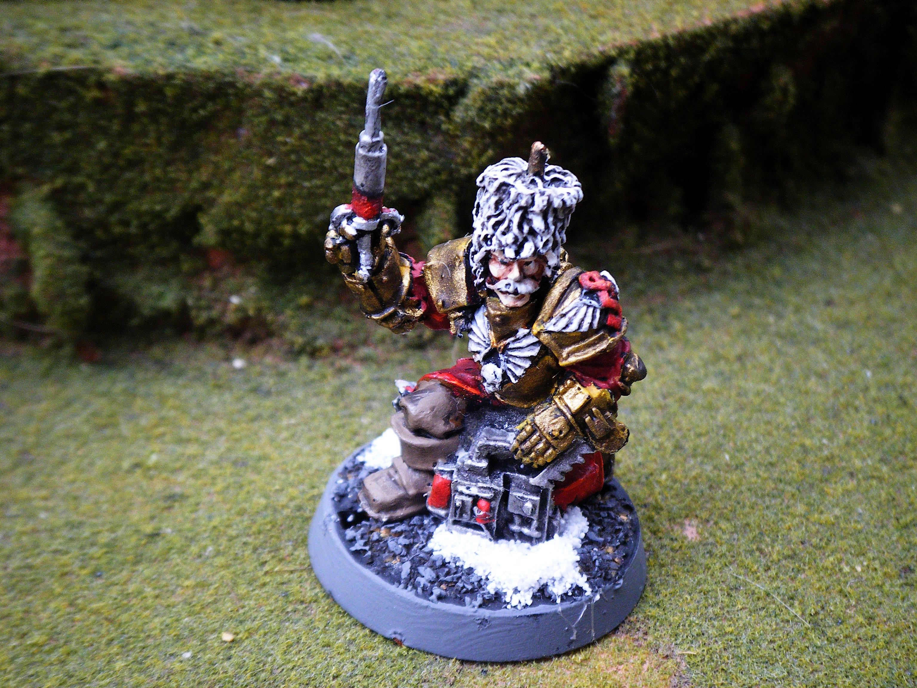 Command Squad, Imperial Guard