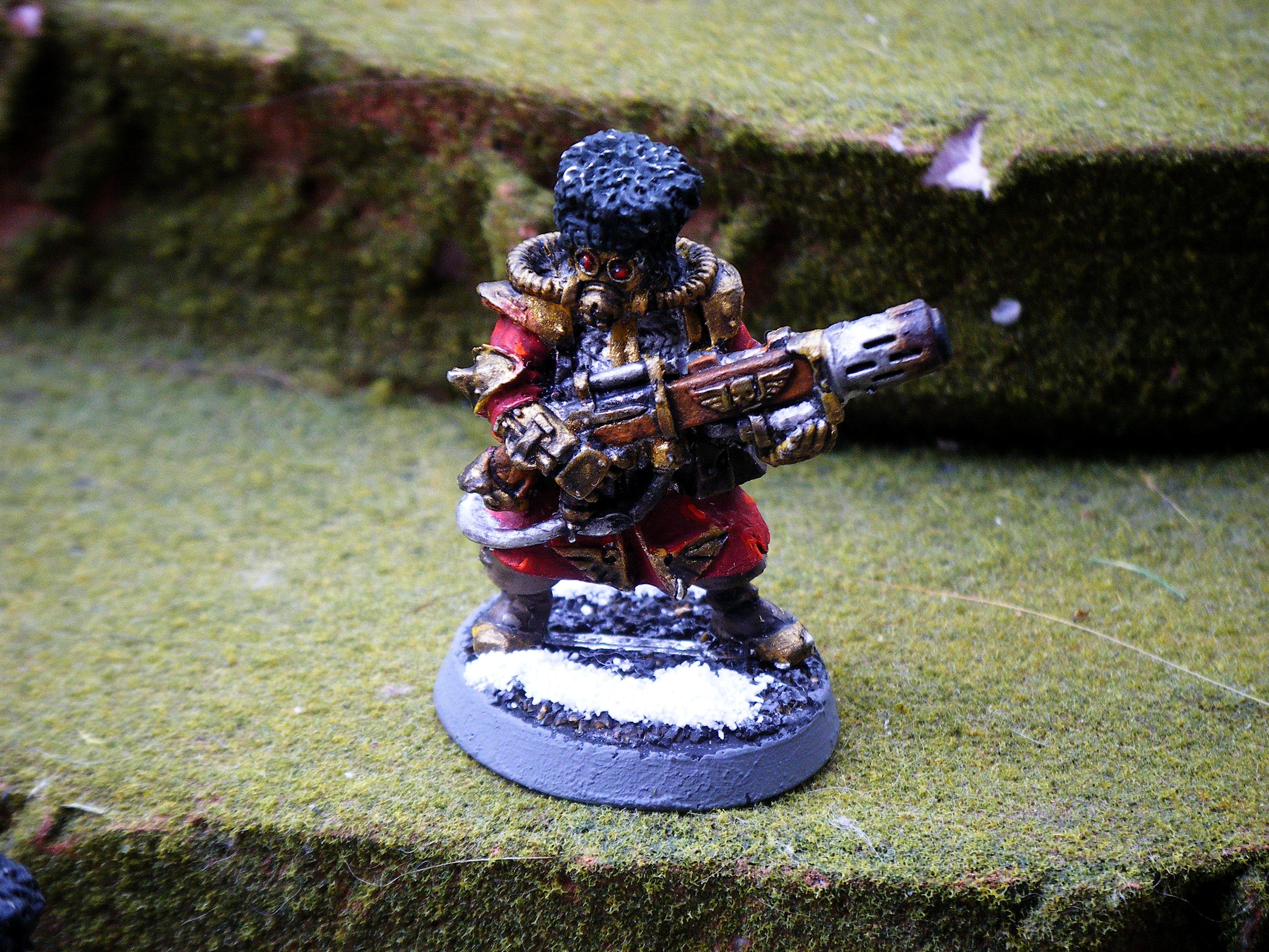 Imperial Guard, melta gunner 1