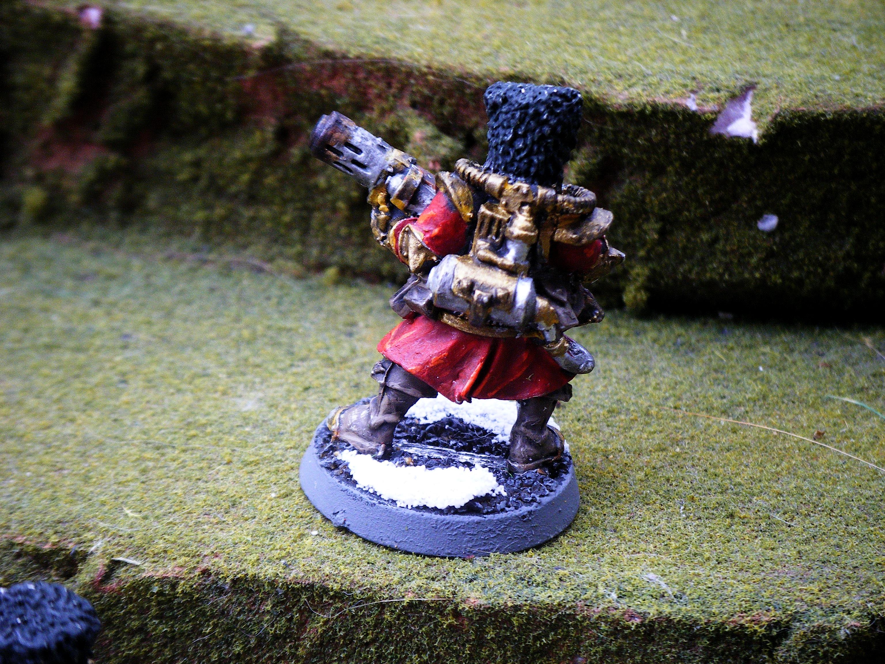 Imperial Guard, melta gunner 1 back 