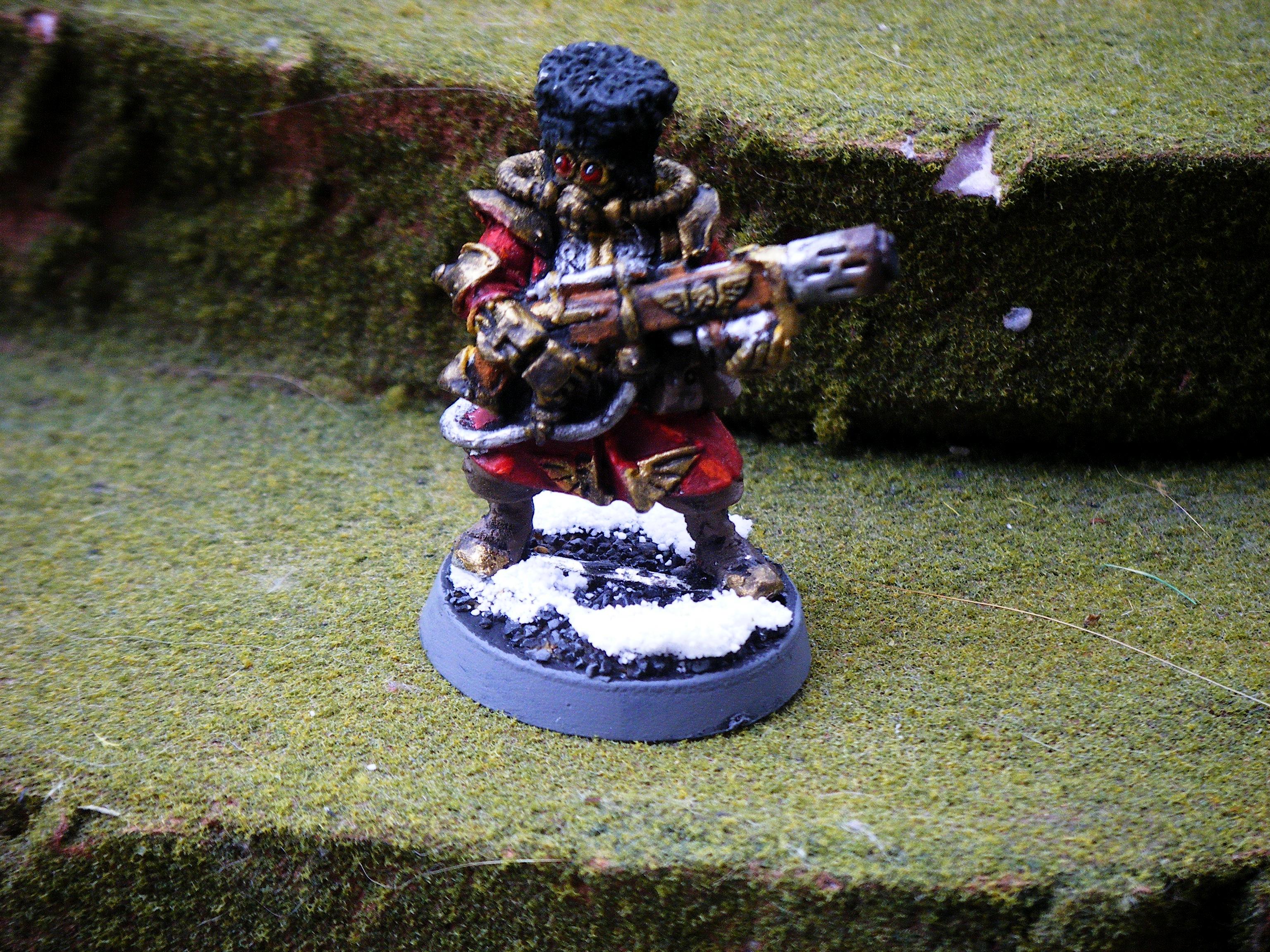Imperial Guard, melta gunner 2