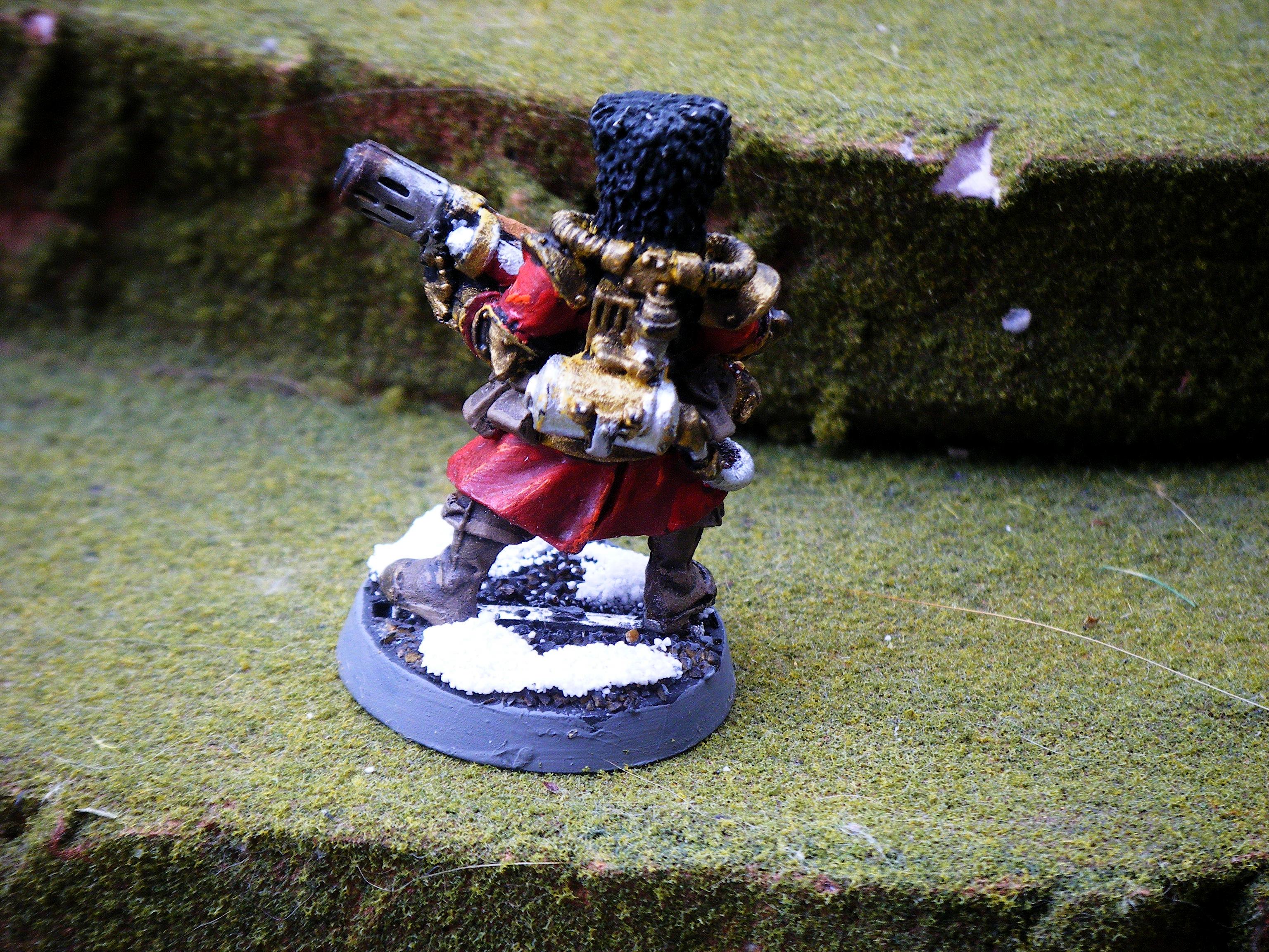 Imperial Guard, melta gunner 2 back