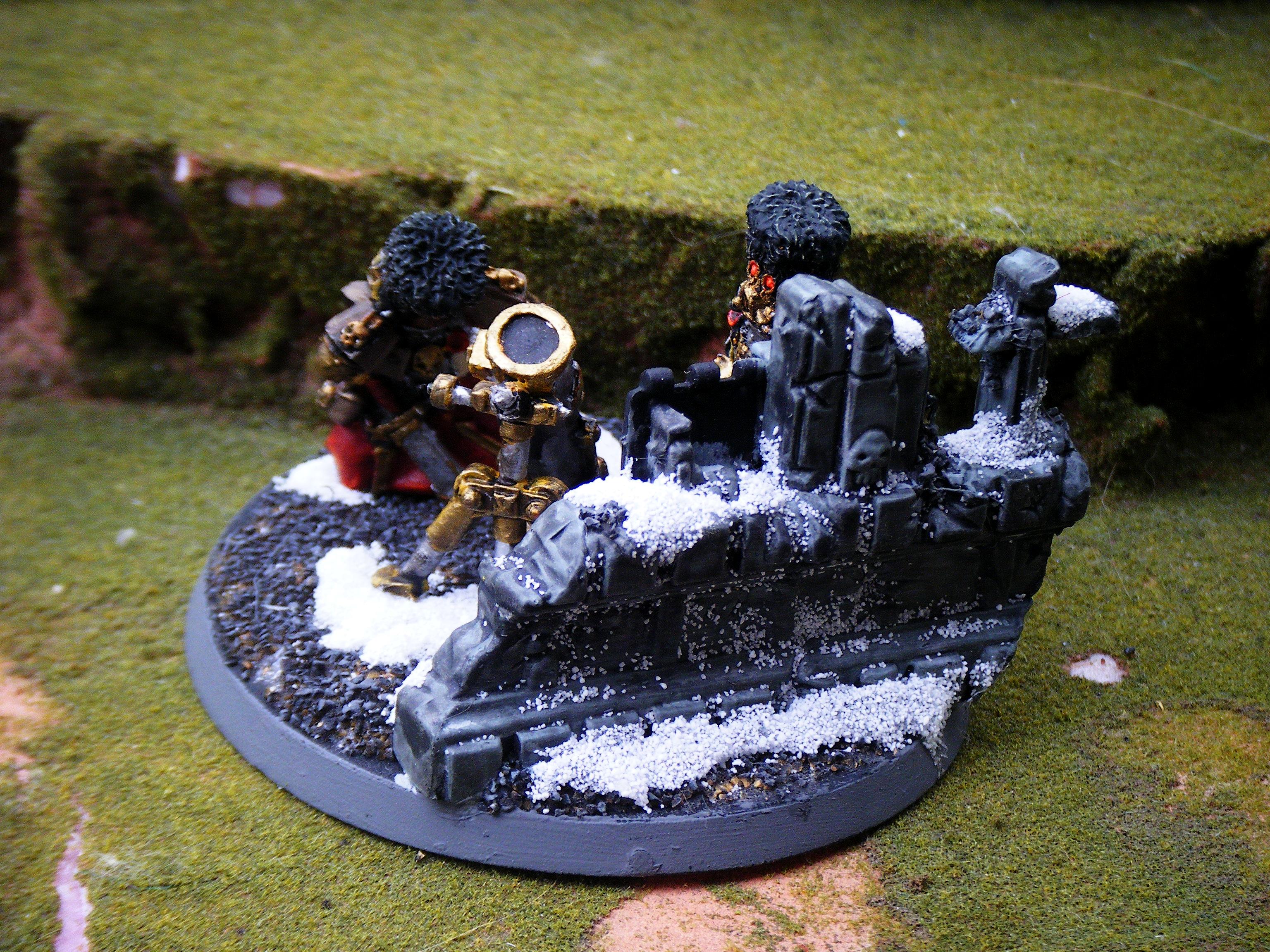 Imperial Guard, mortar team