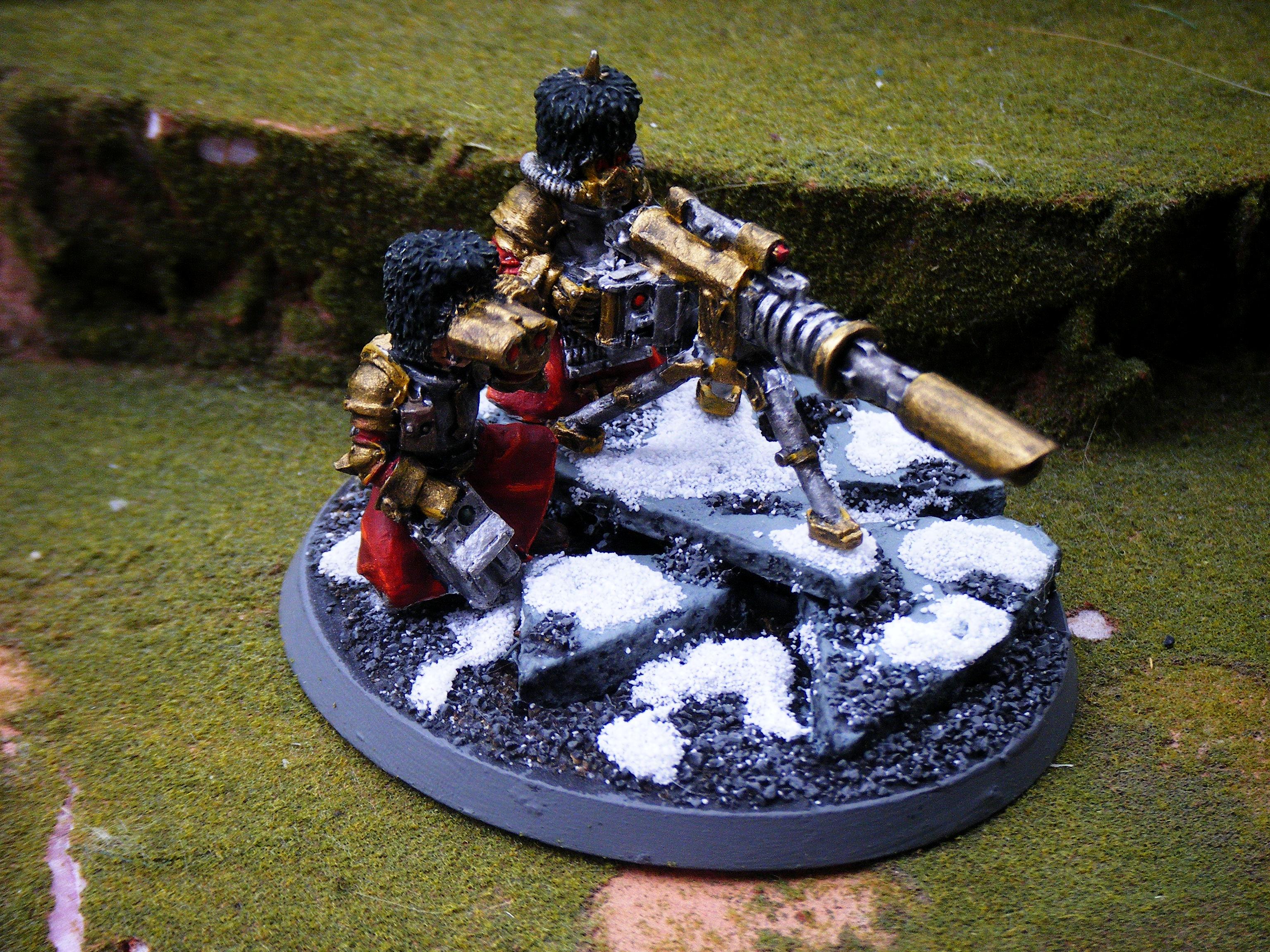 lascannon team
