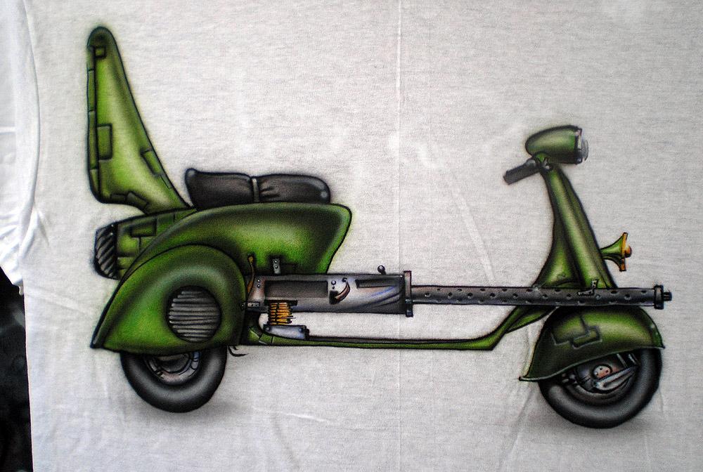 Guard Scooter, I.g., Imperial Scooter, Warhammer T Shirt