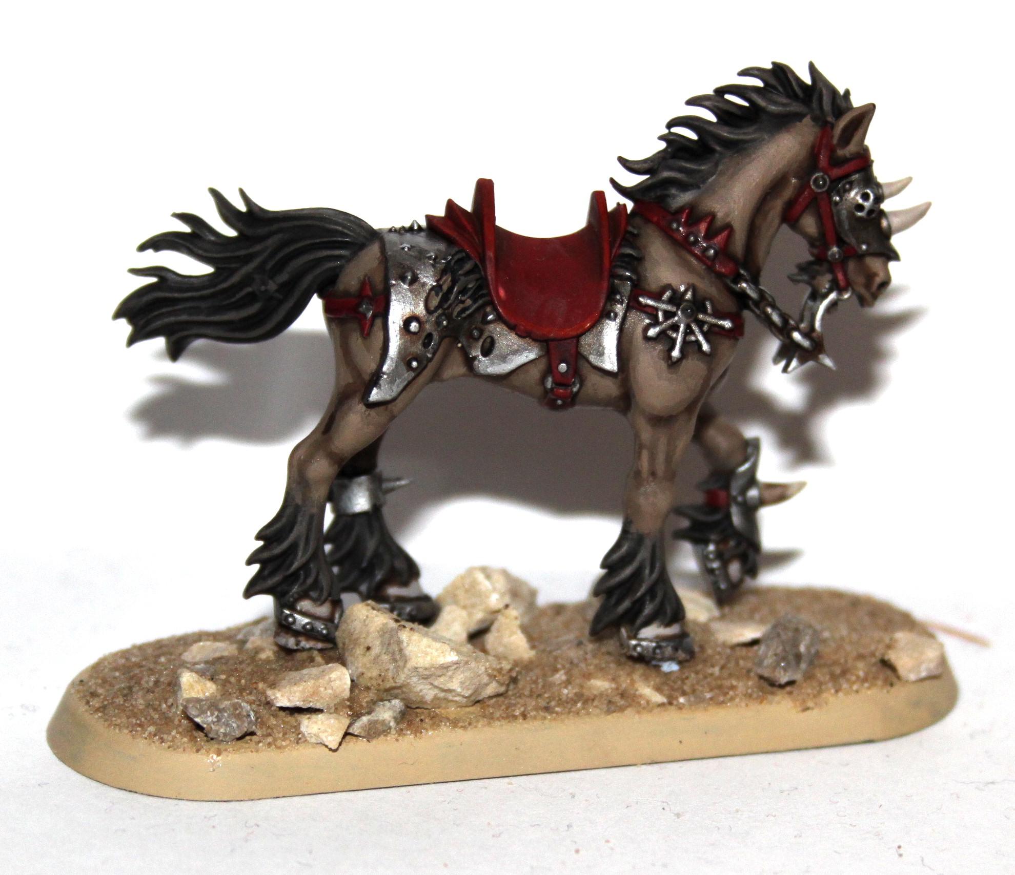 Horse, Renegade, Rough Riders, Traitor Guard