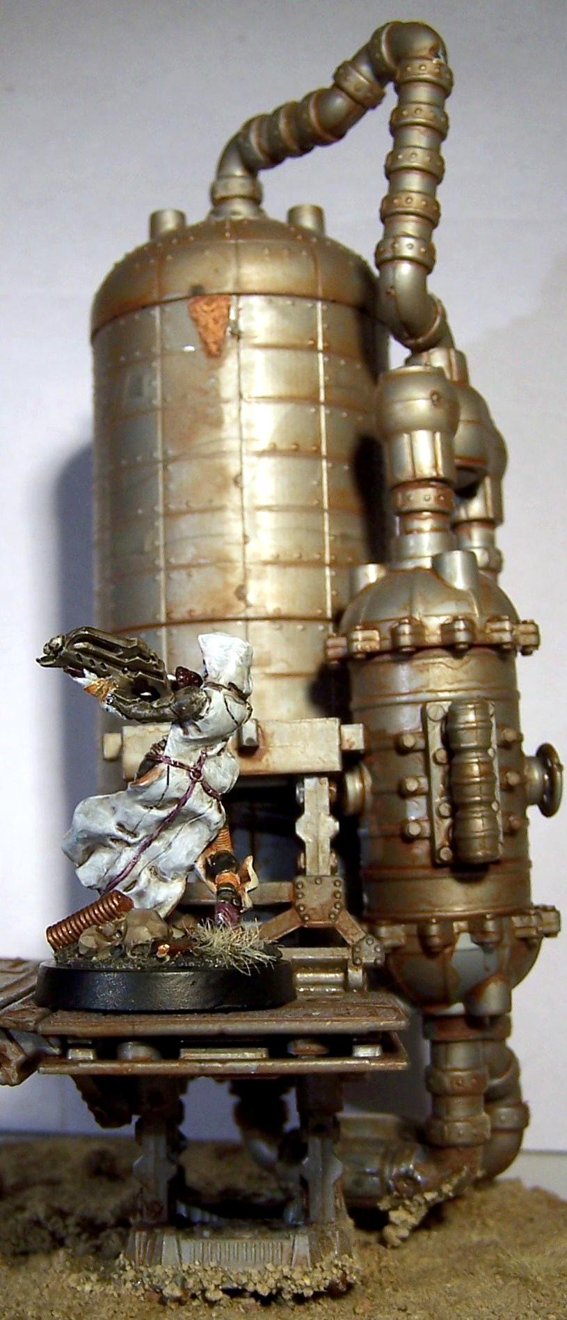Boarding Shotgun, Infinity, Reverend Custodier, Silvermk2, Terrain