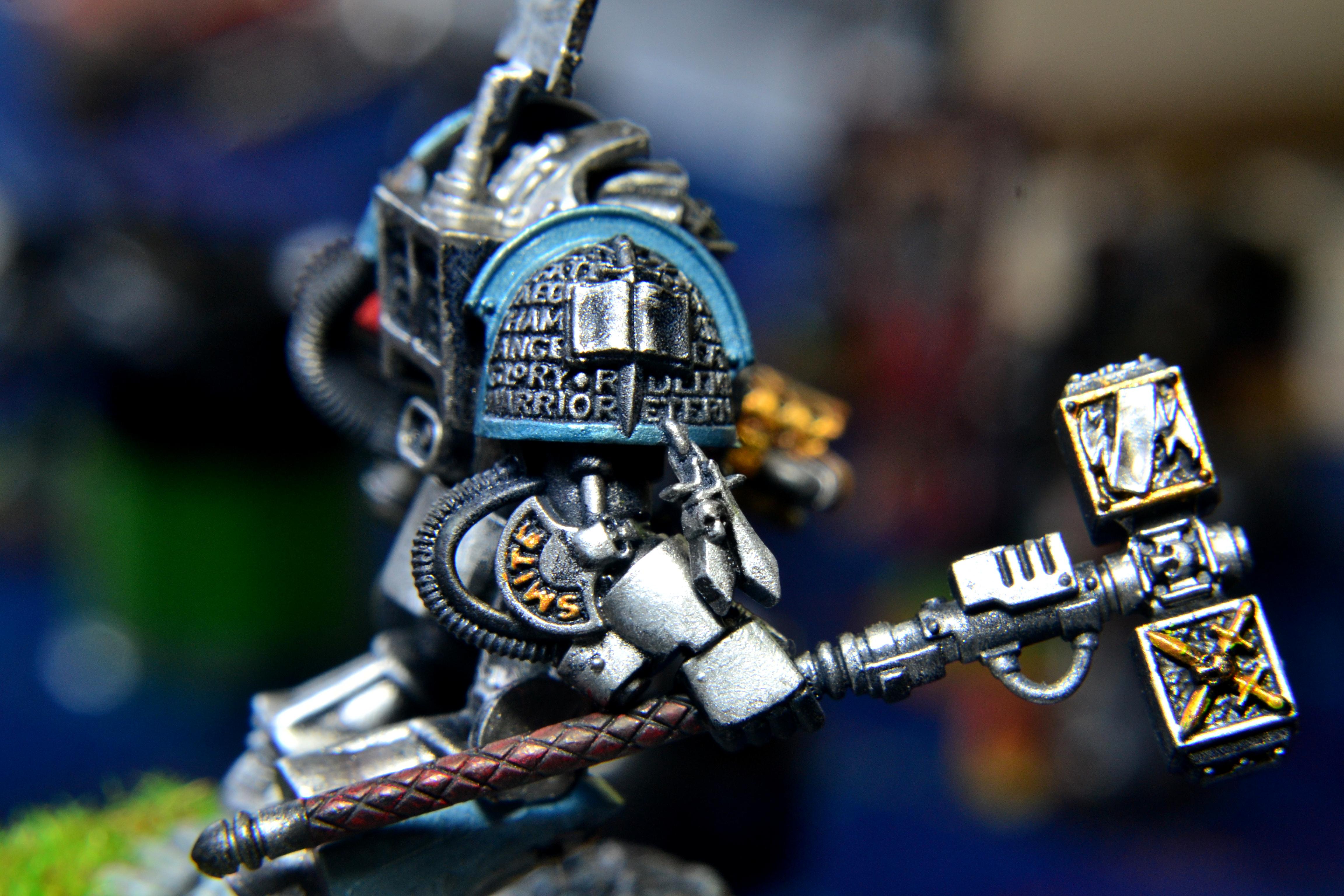 Grey Knights, Hammer, Power, Terminator Armor