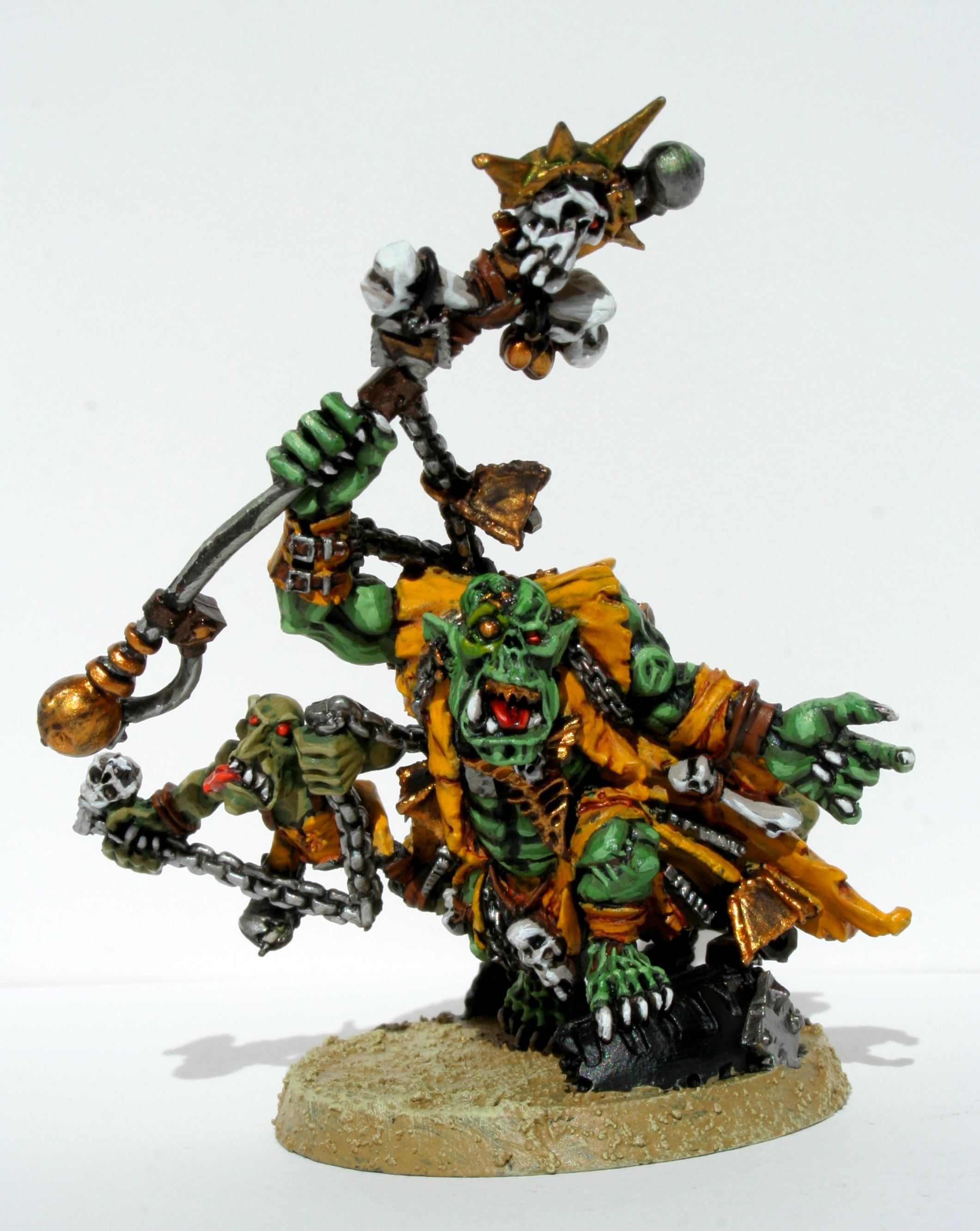 Bad Moons, Grots, Weirdboy