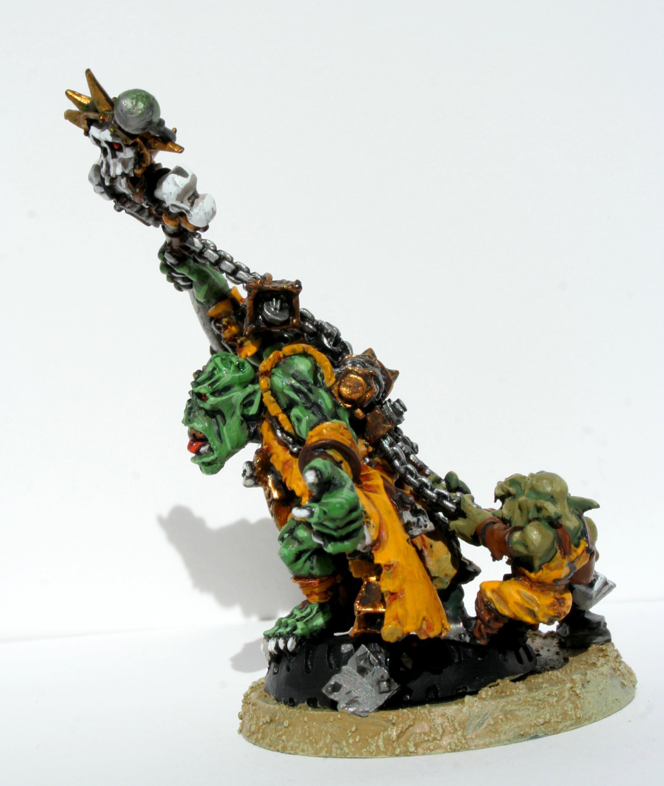 Bad Moons, Grots, Weirdboy