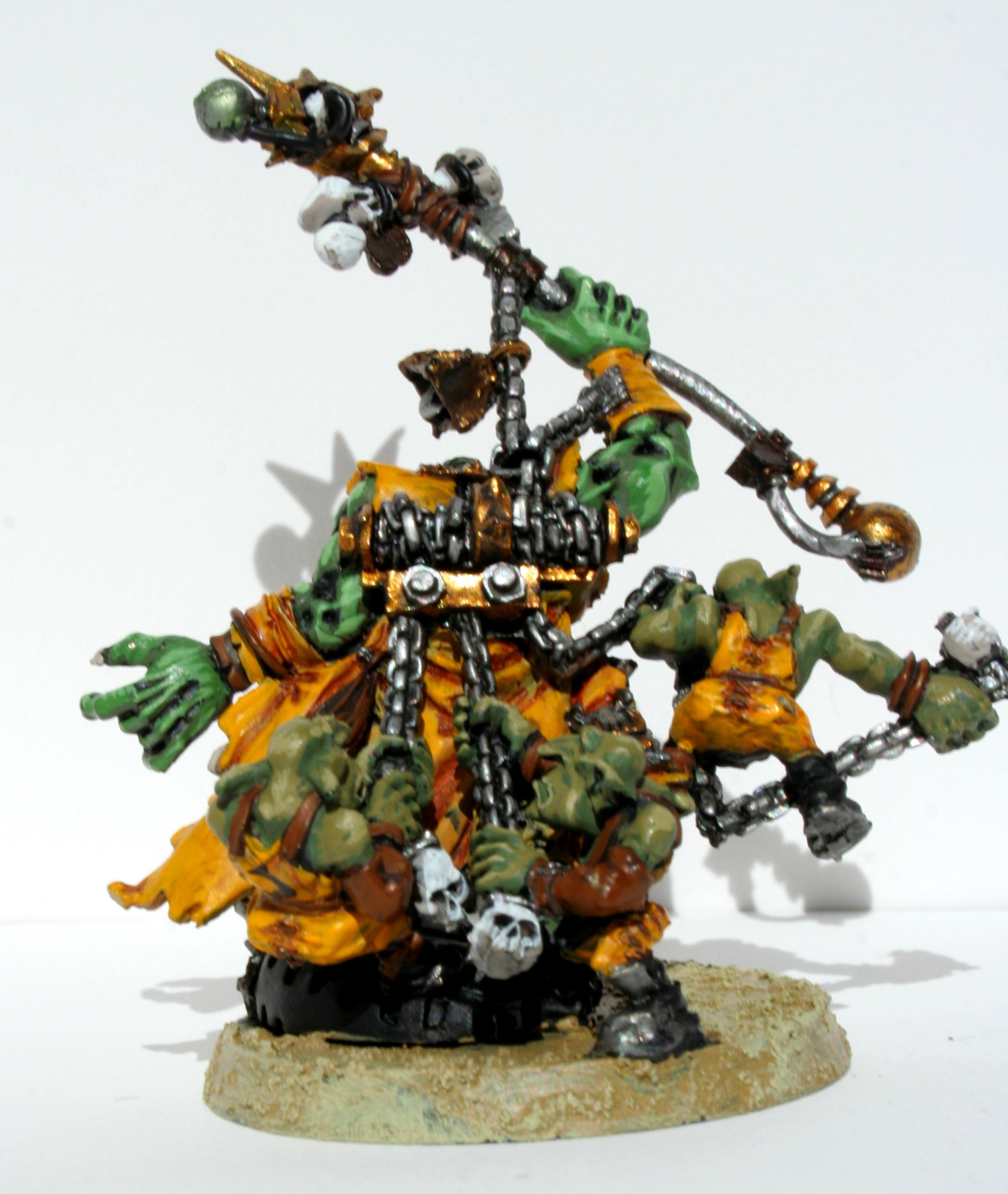 Bad Moons, Grots, Weirdboy